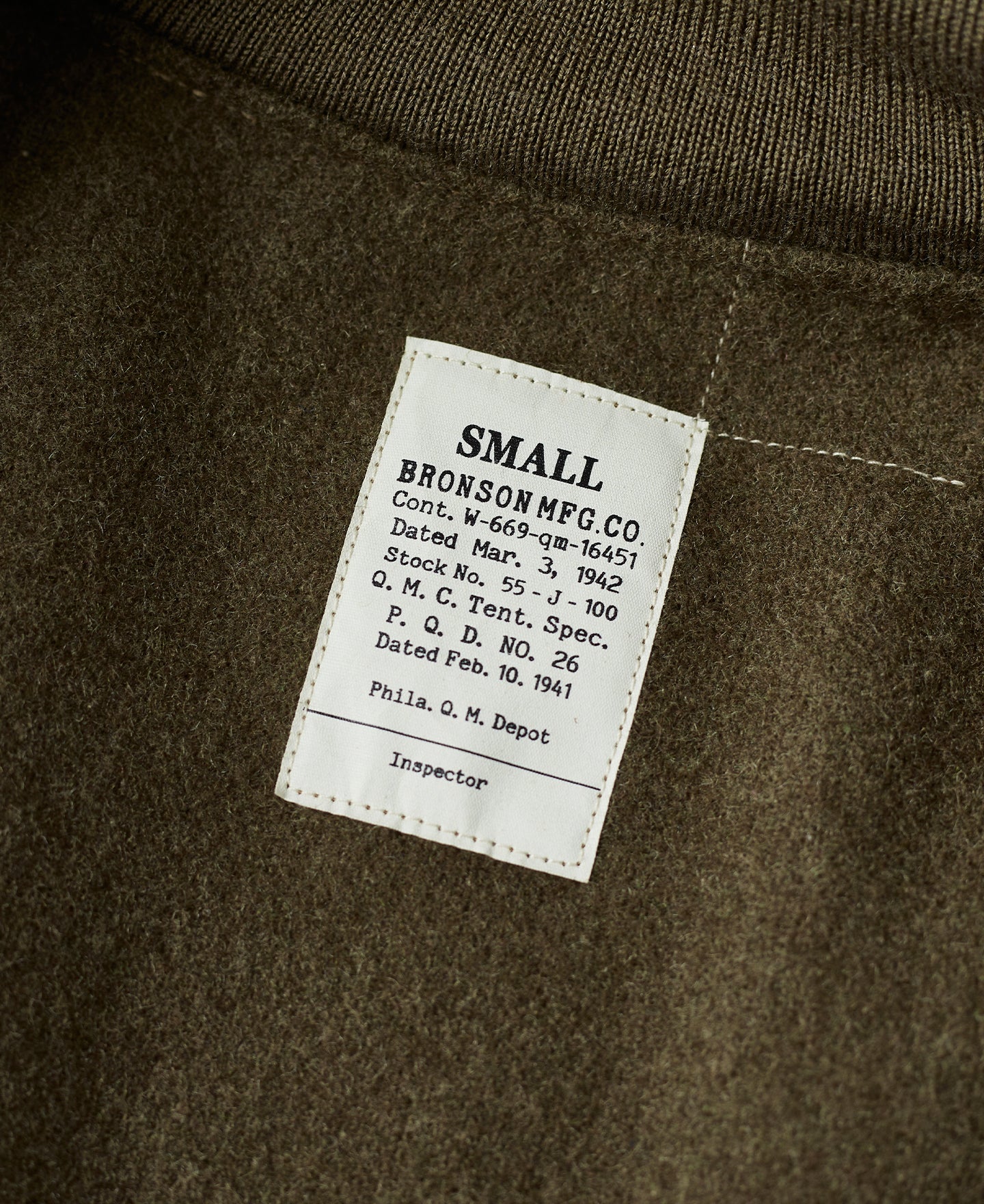 US Army 2nd Tanker Jacket - Taxi Driver Model - Image 8