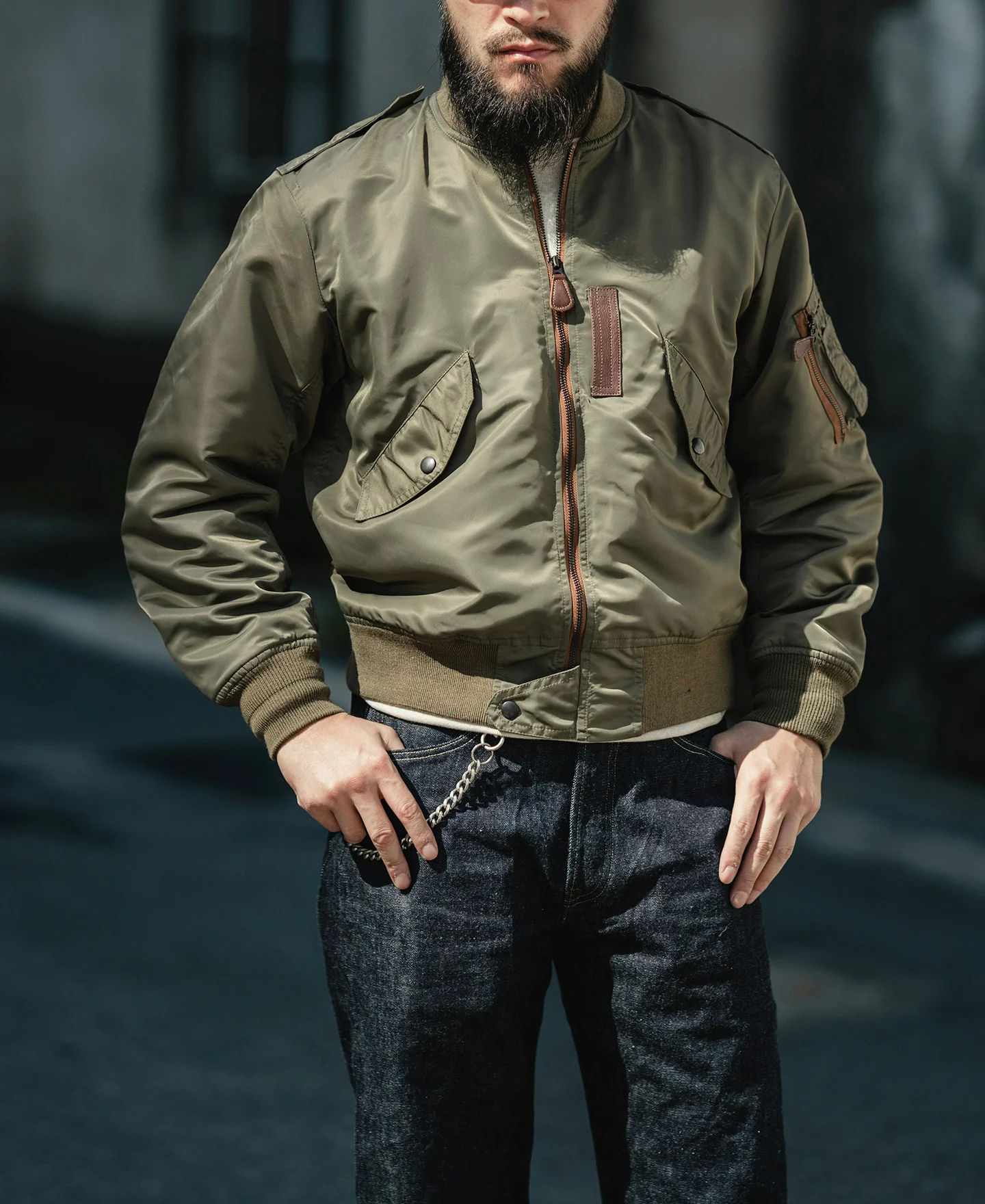US Air Force Type L-2 Flight Jacket - Image 5
