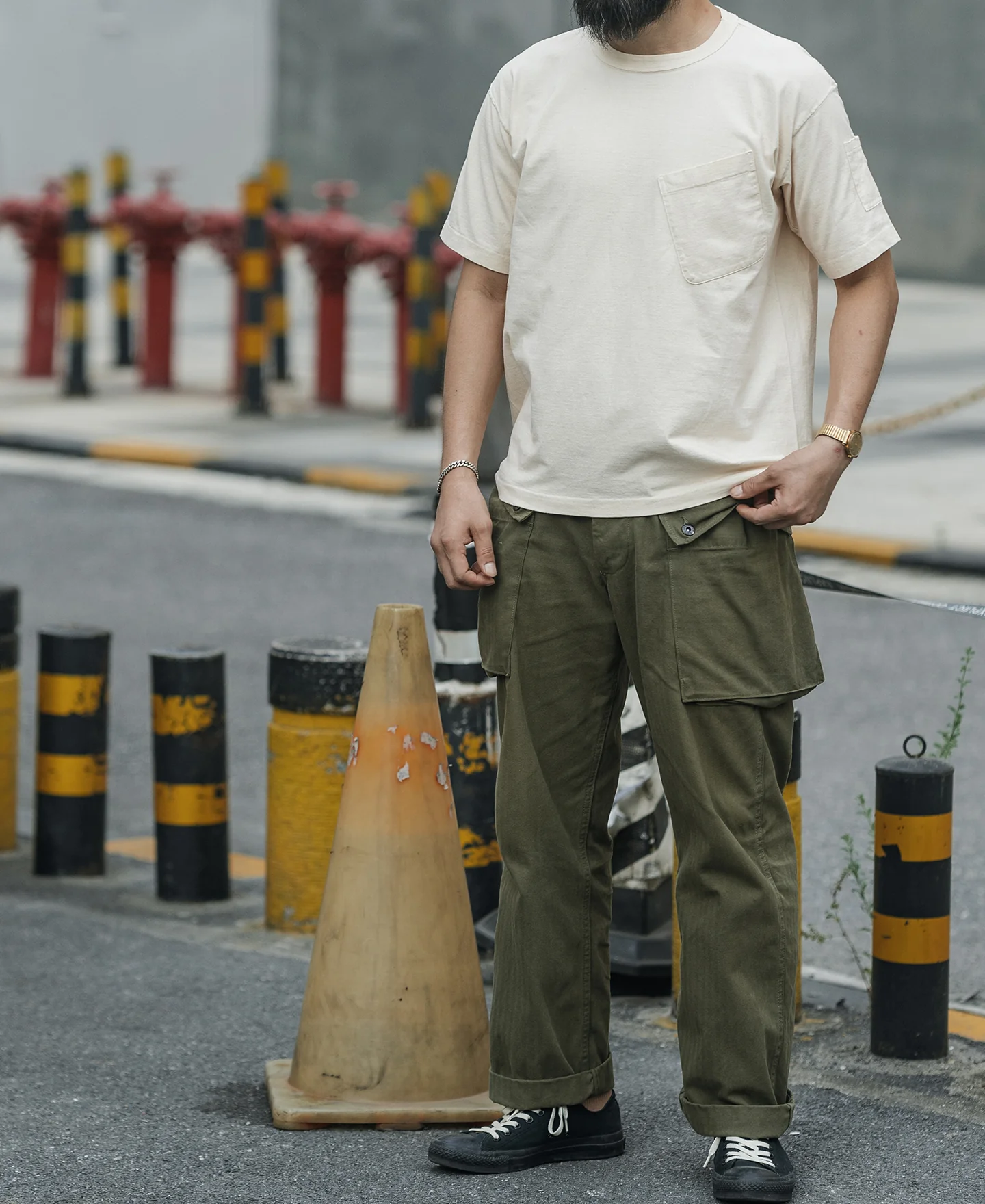 USMC P-44 Utility Pants - Image 5