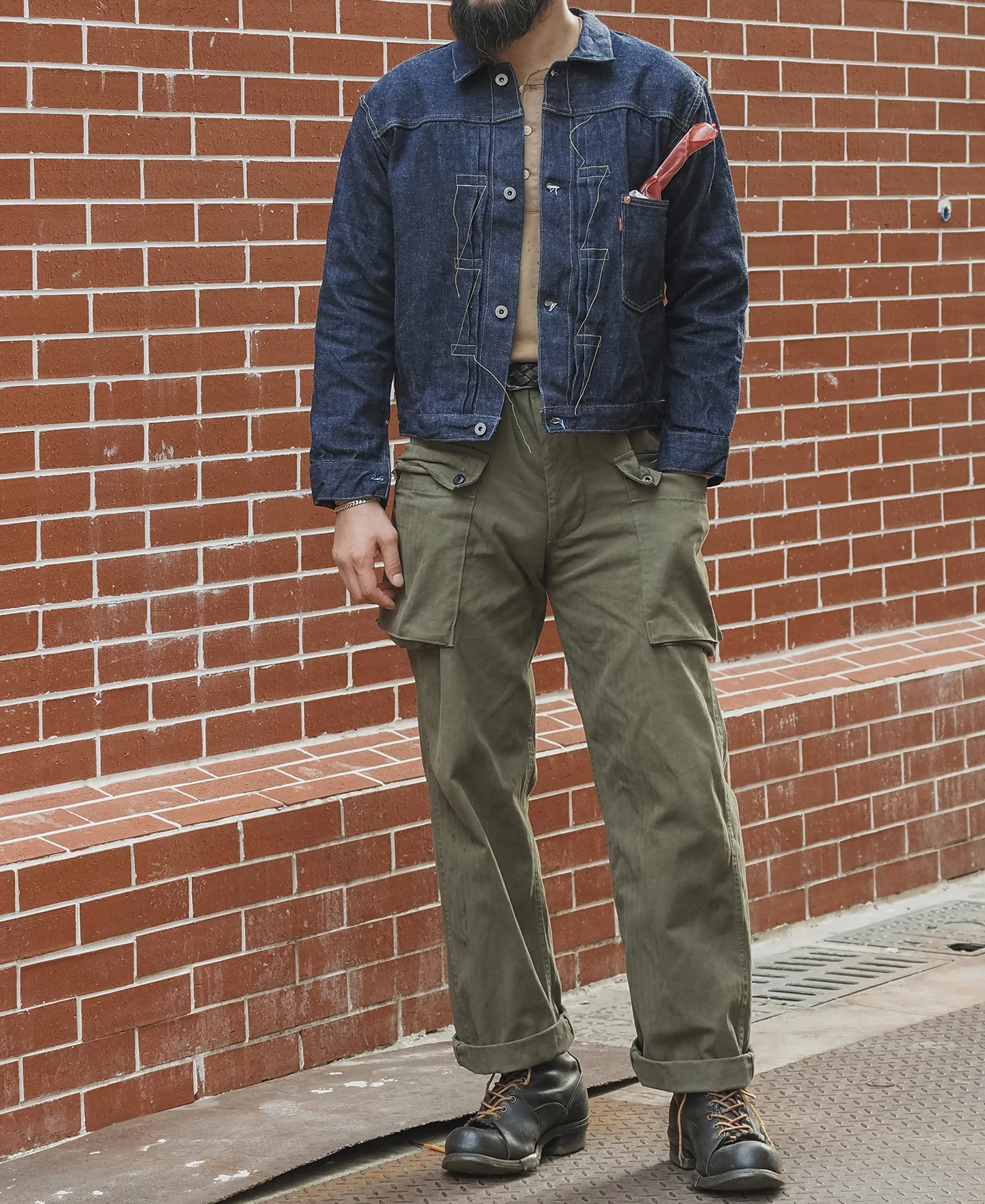 USMC P-44 Utility Pants - Image 6
