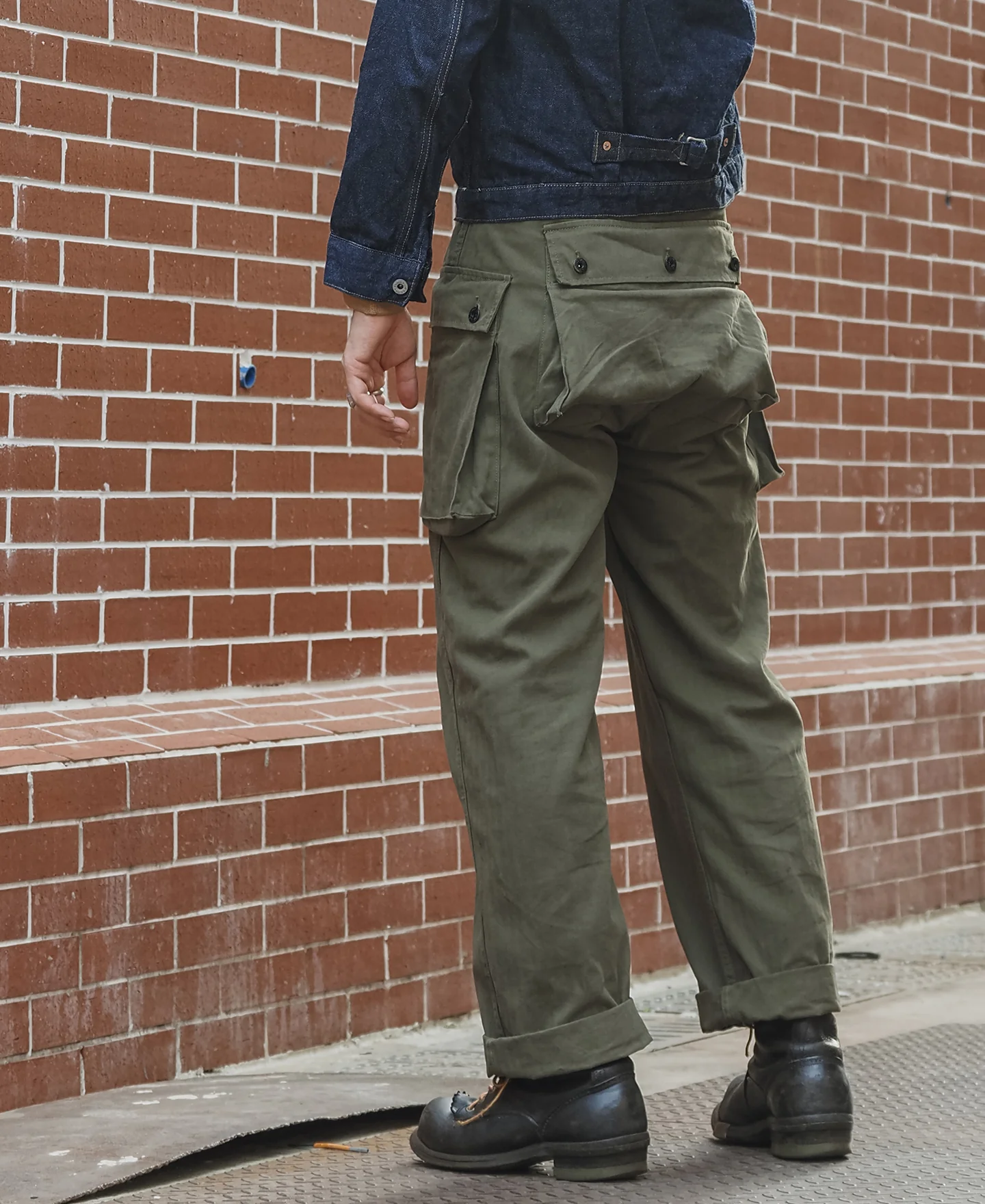 USMC P-44 Utility Pants - Image 7