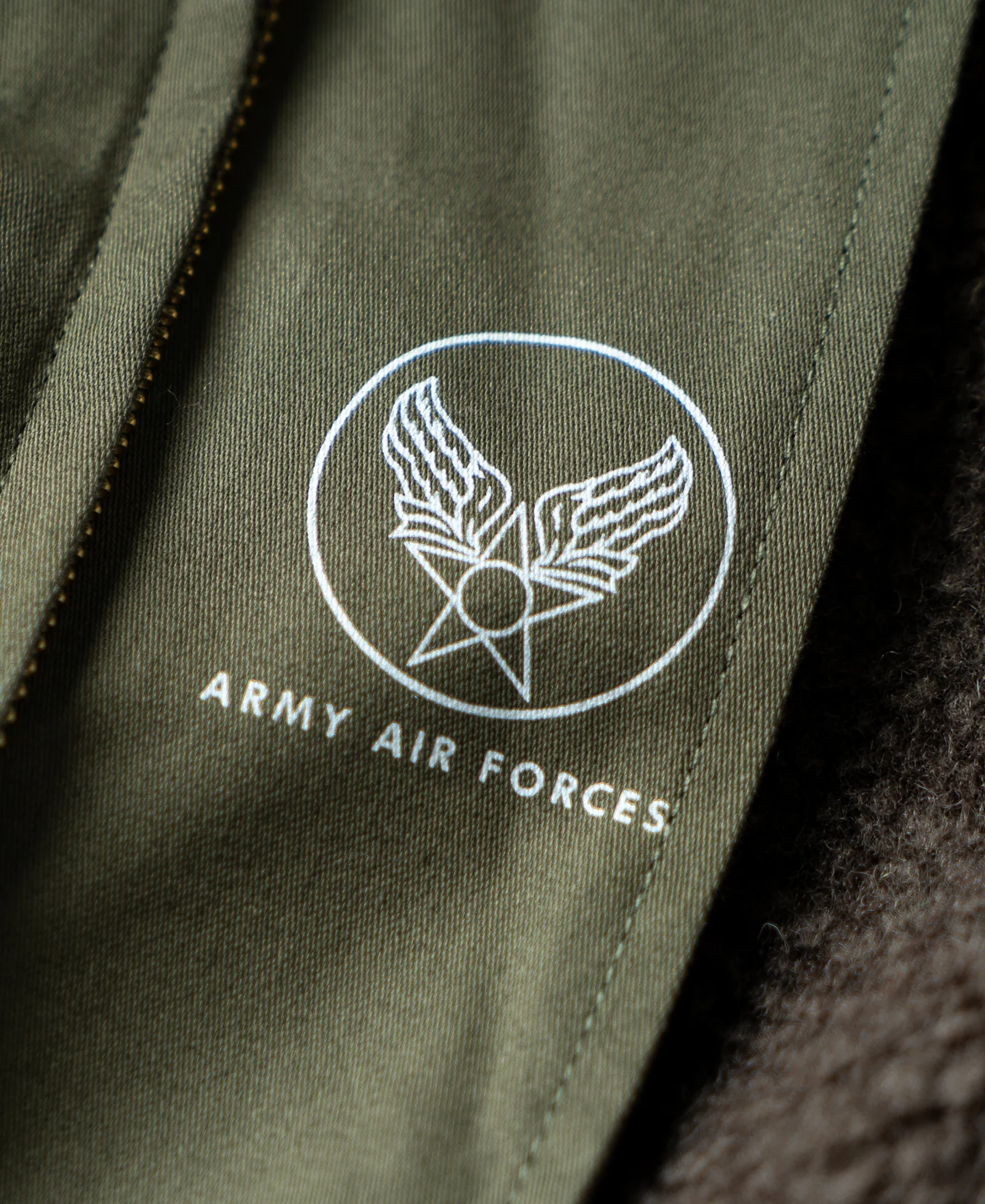 USAAF Type B-10 Flight Jacket - Olive - Image 14