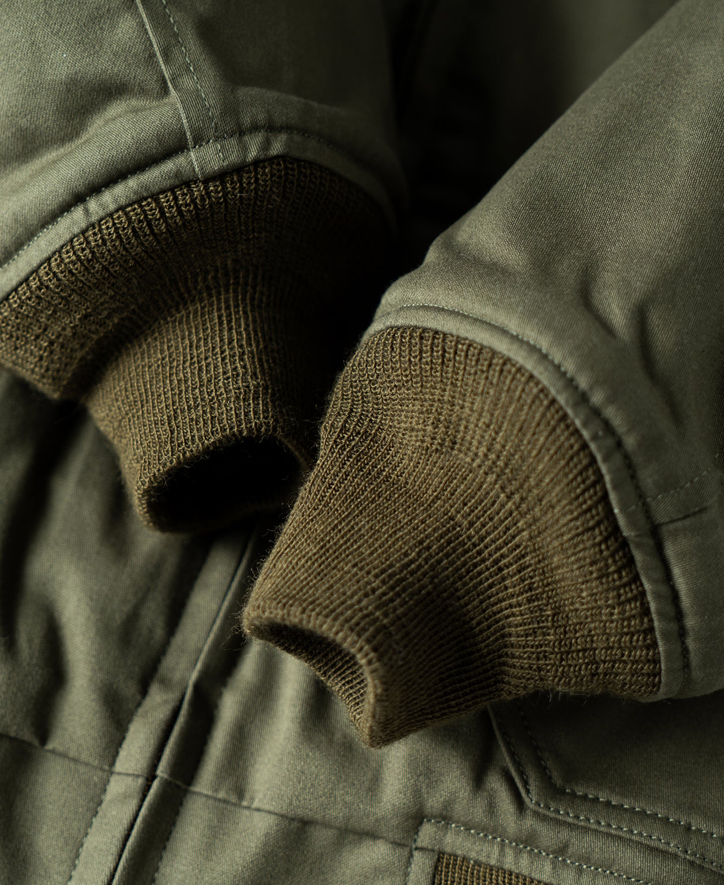 USAAF Type B-10 Flight Jacket - Olive - Image 16