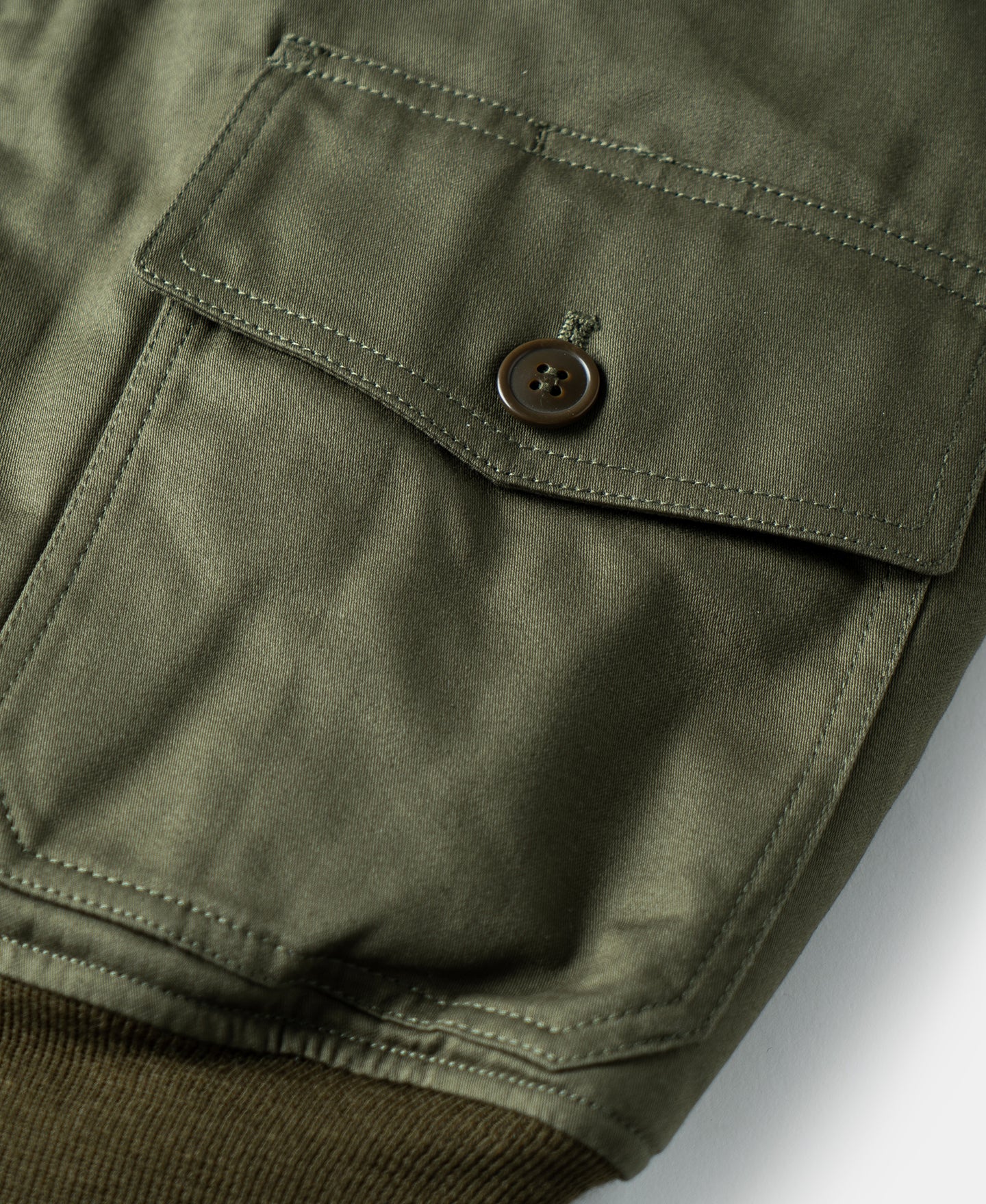 USAAF Type B-10 Flight Jacket - Olive - Image 19