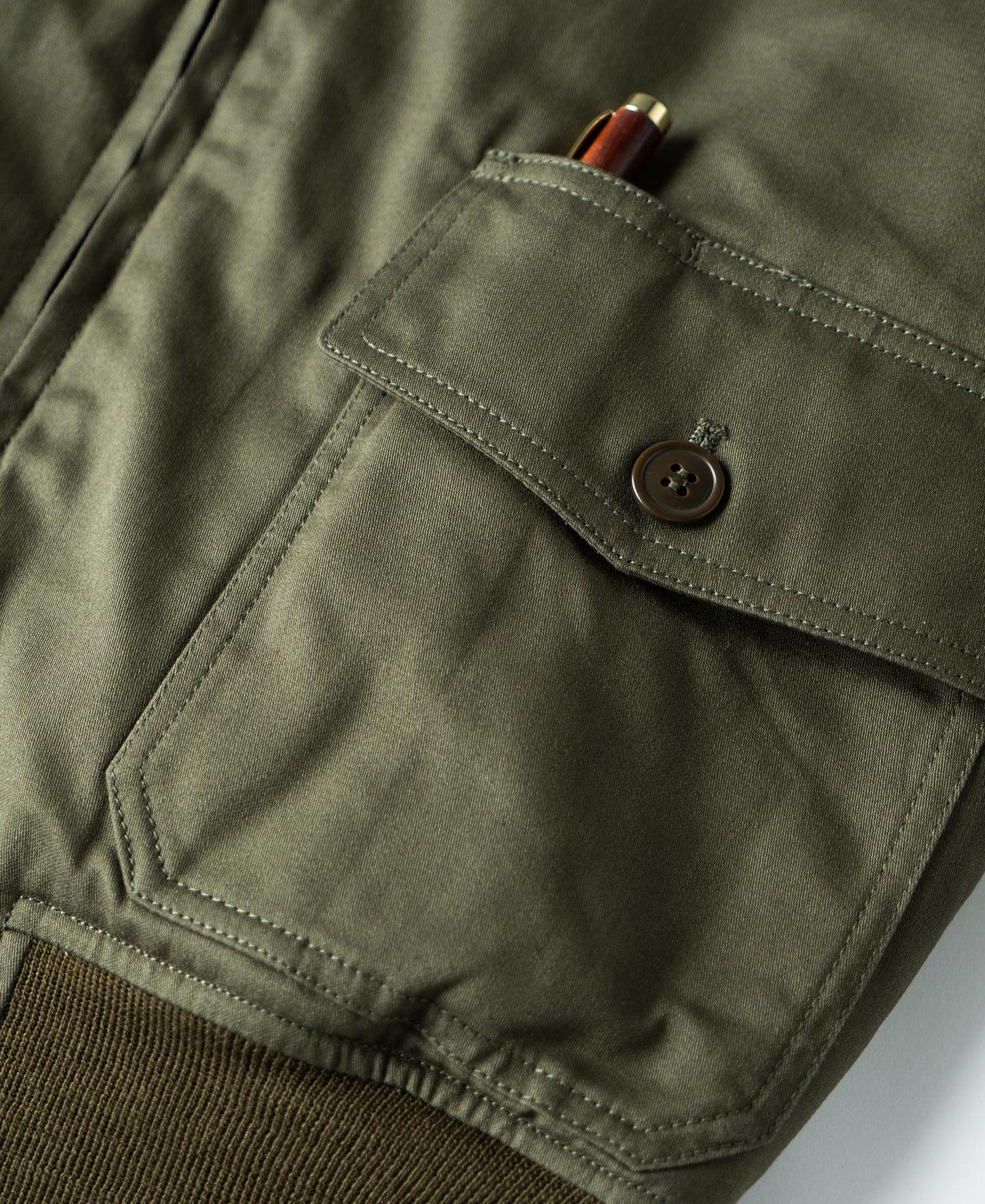 USAAF Type B-10 Flight Jacket - Olive - Image 21