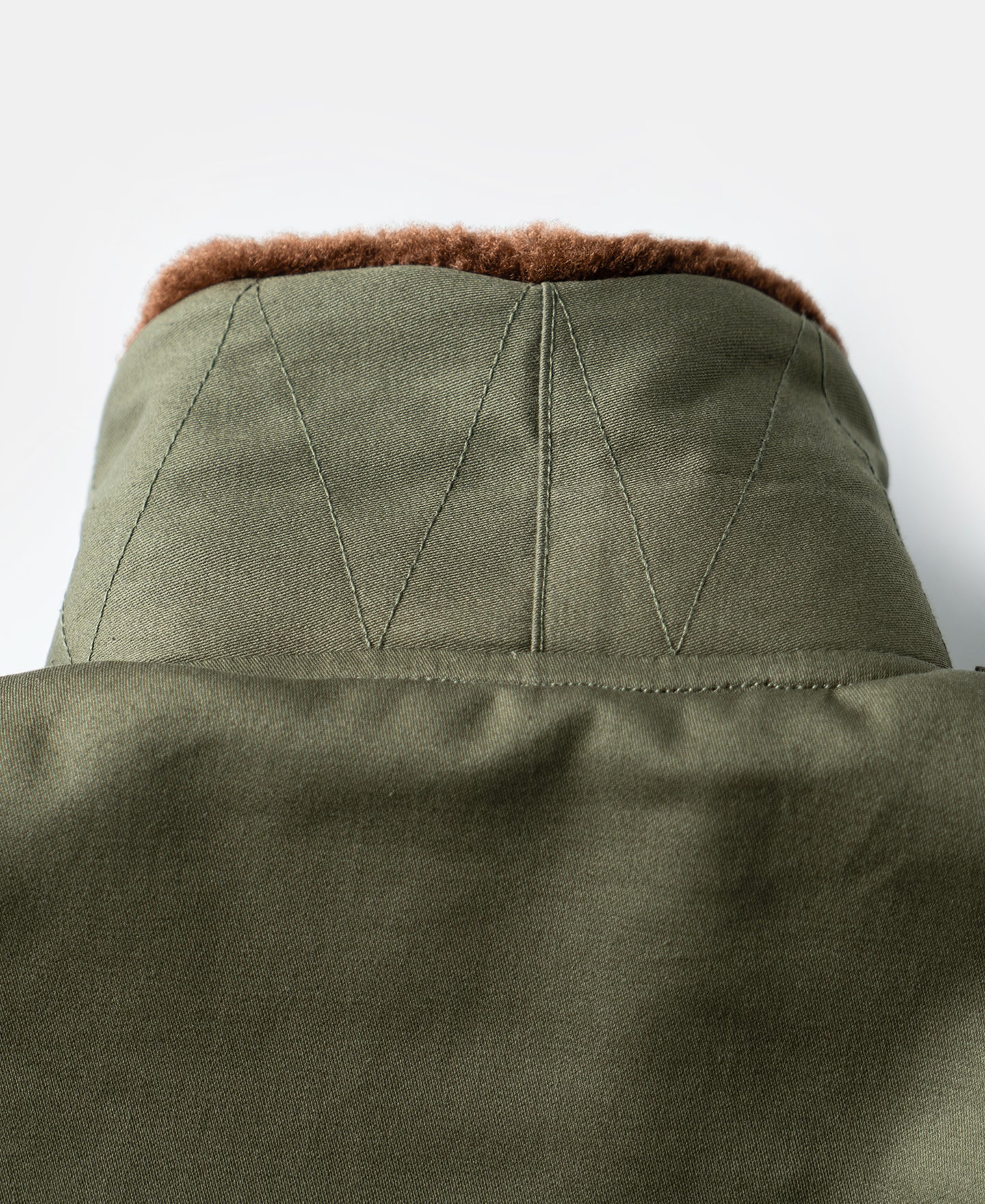 USAAF Type B-10 Flight Jacket - Olive - Image 27