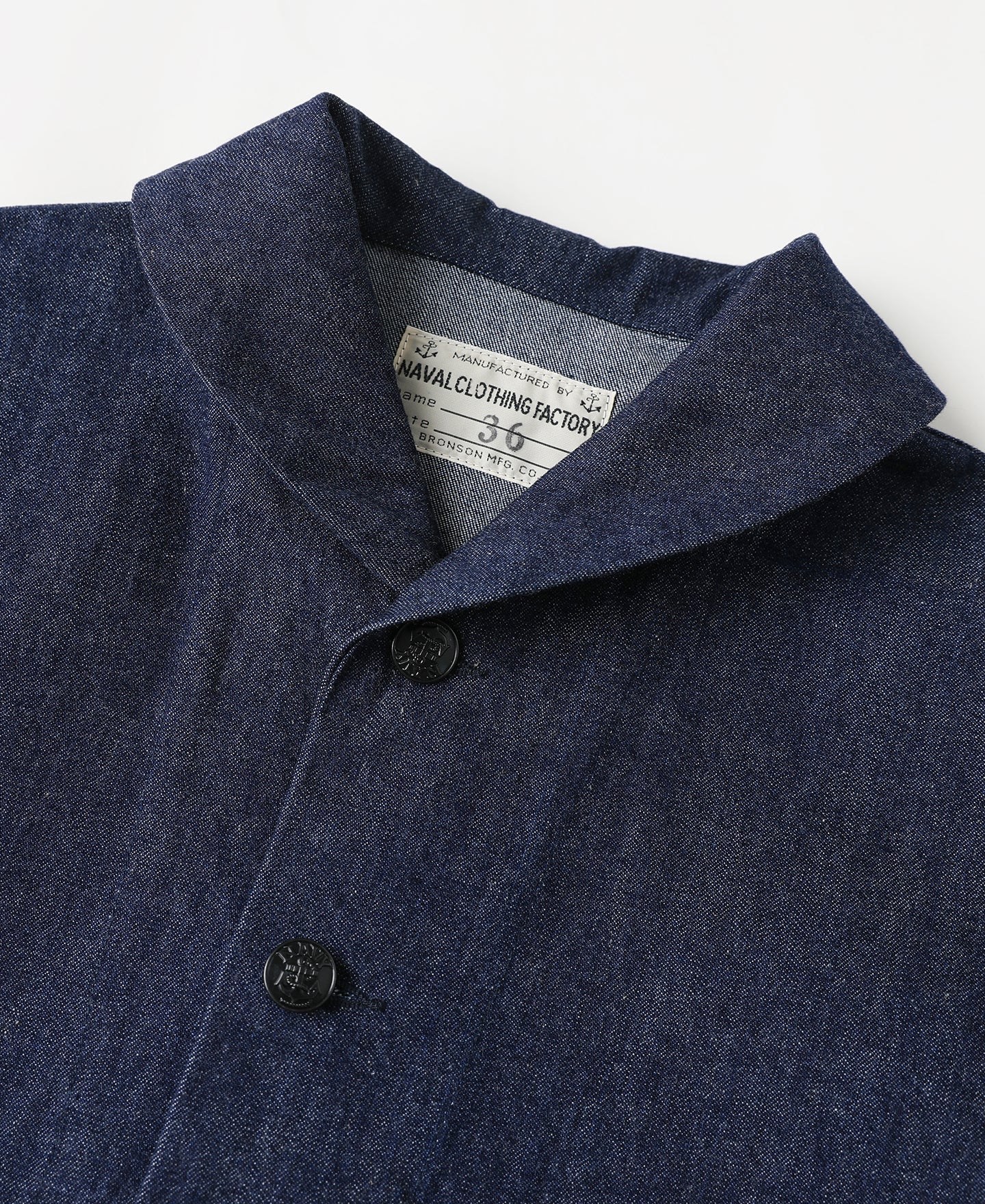 1922 USN 2nd Denim Coverall Utility Jacket - Image 5