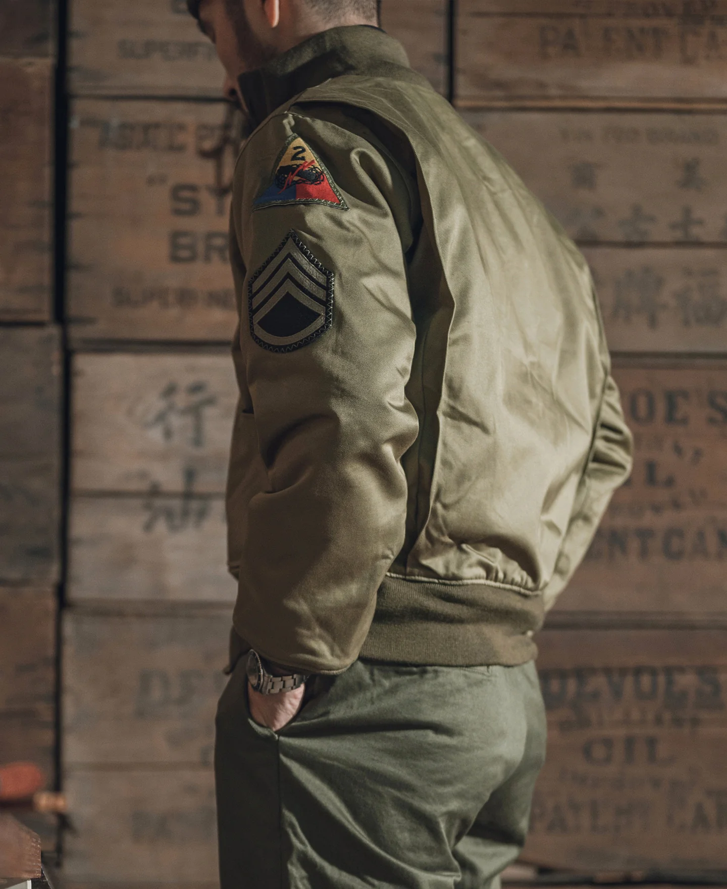 US Army 1st Tanker Jacket - Image 6