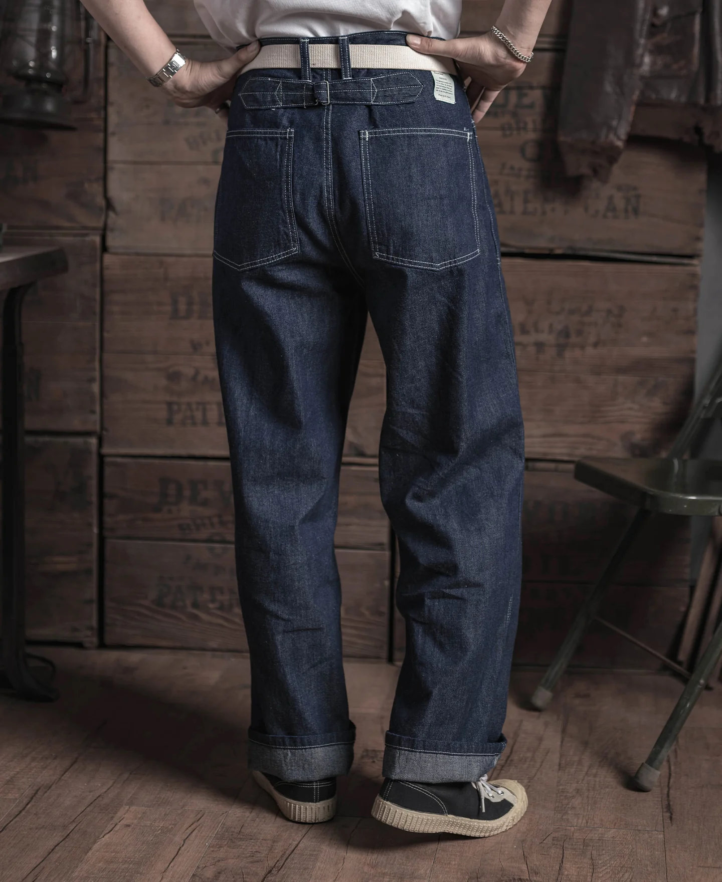 1935 US Army CCC Fatigue Dungaree - Image 4