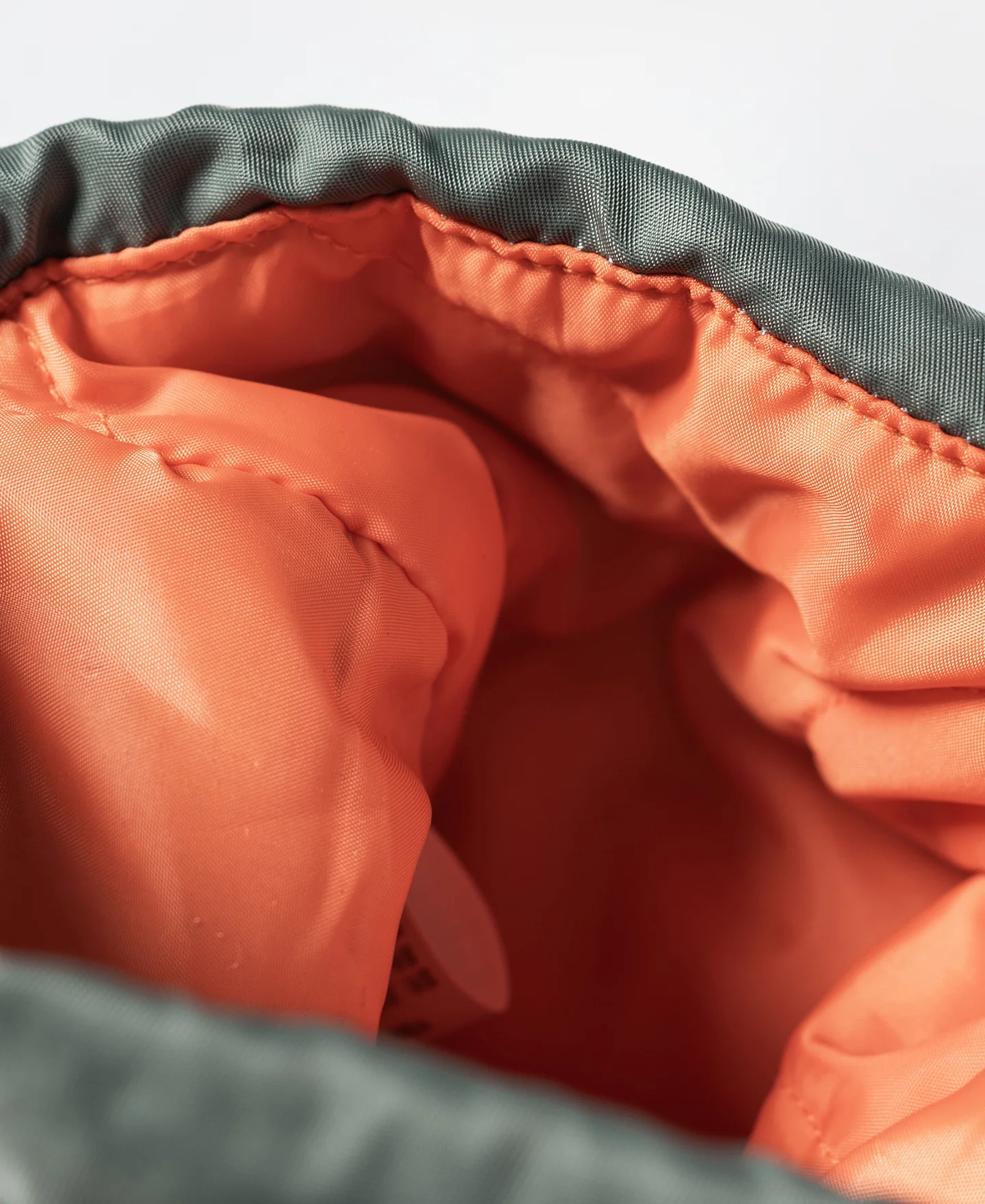 Climbing Chalk Nylon Bag - Olive - Image 5