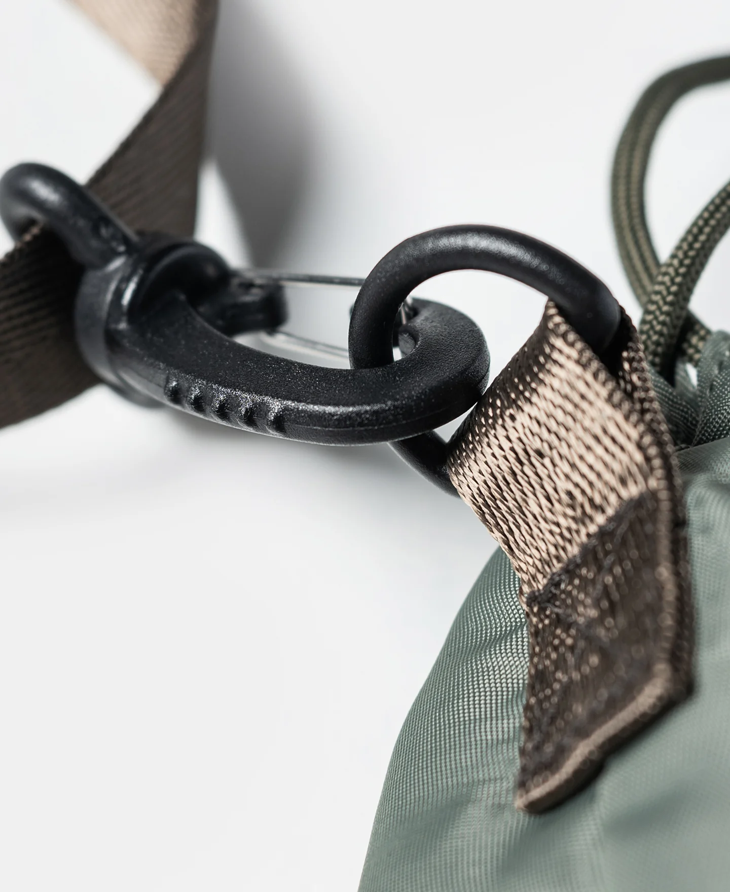 Climbing Chalk Nylon Bag - Olive - Image 7