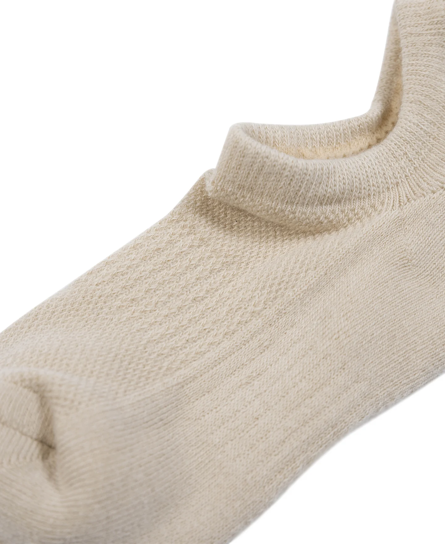 Colored Cotton No Show Socks - Embryo - Image 3