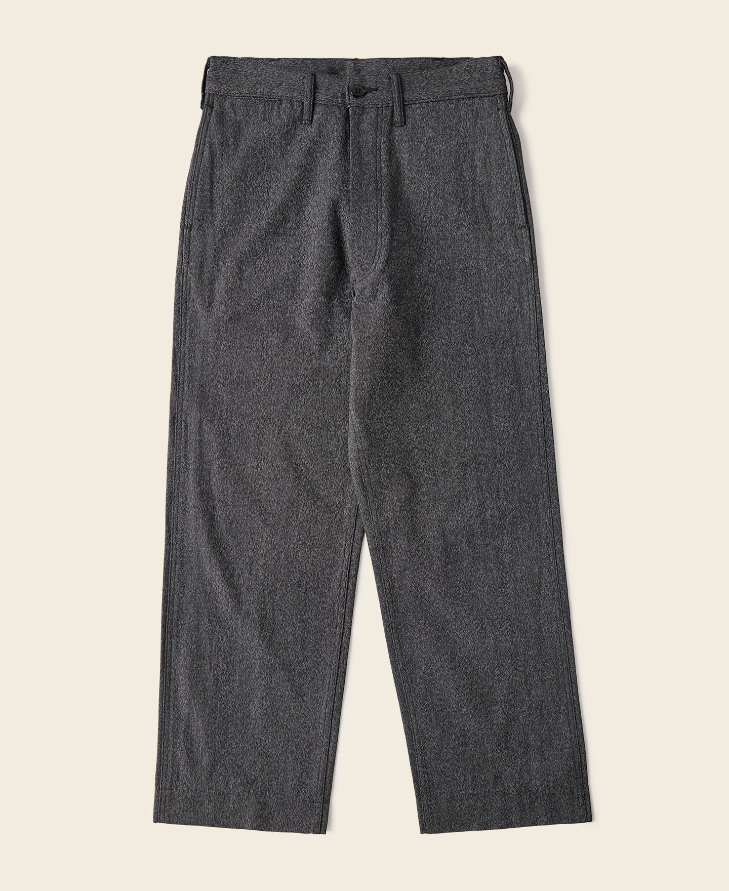 1940s Covert Salt & Pepper Trousers