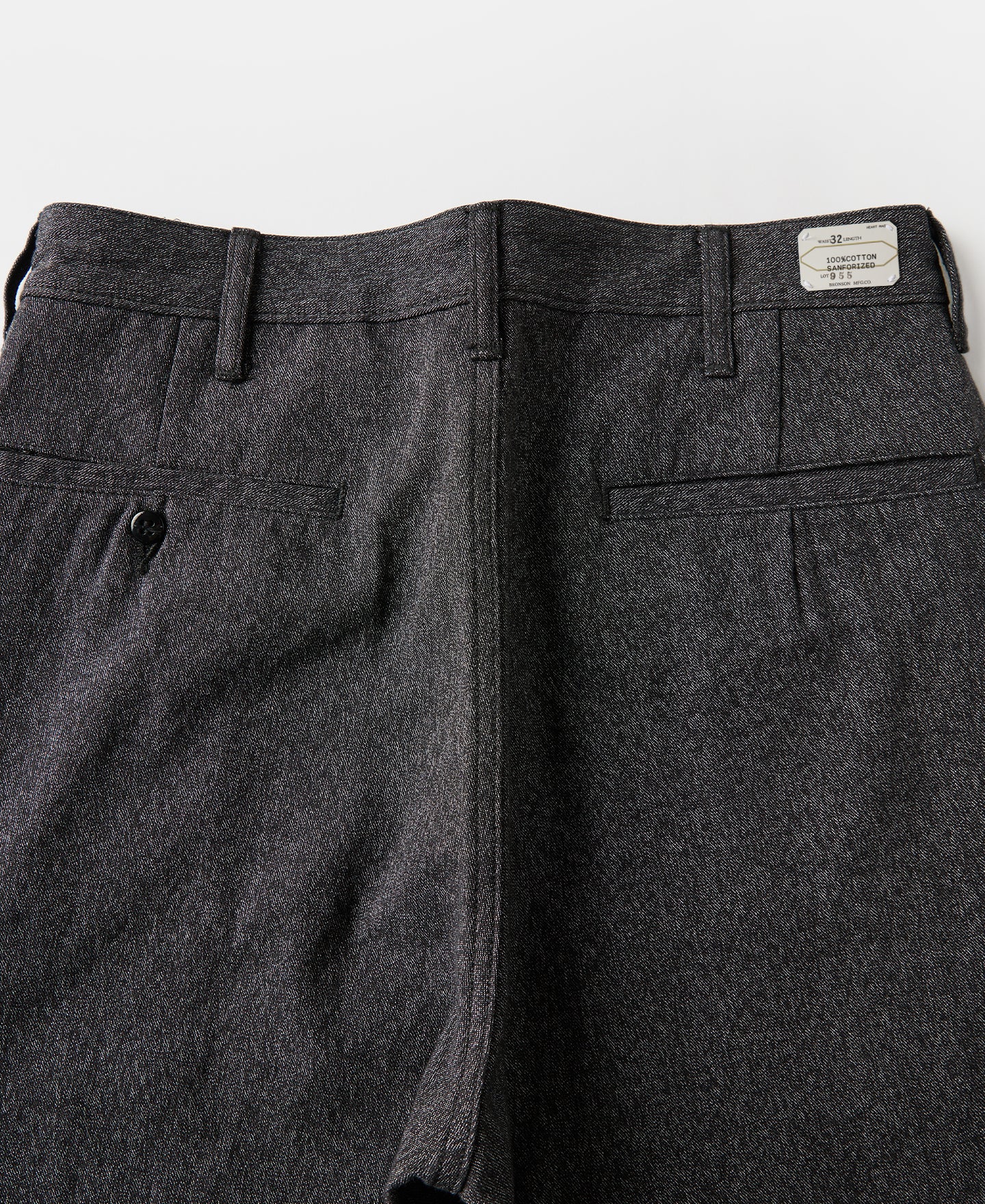 1940s Covert Salt & Pepper Trousers - Image 14