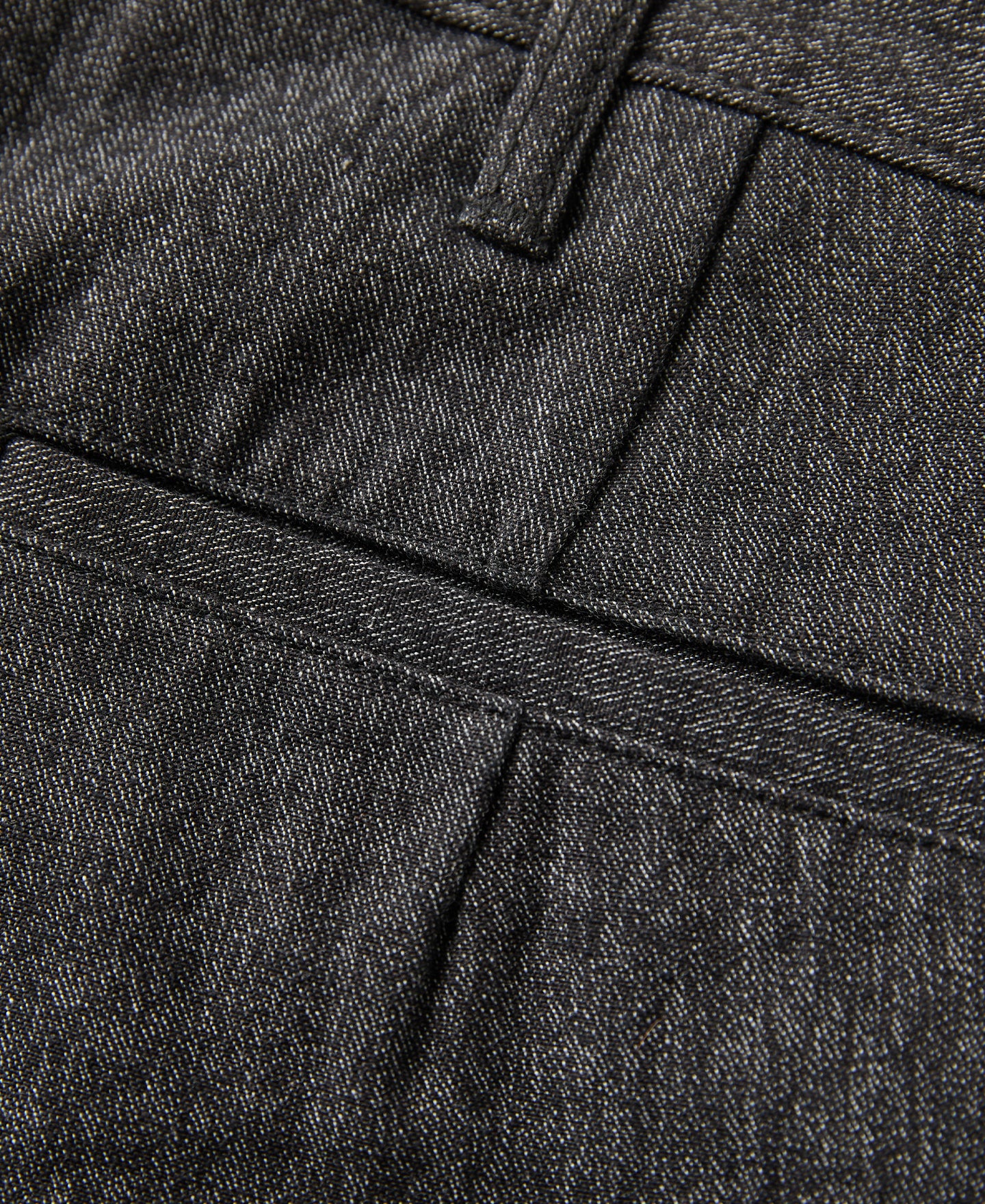 1940s Covert Salt & Pepper Trousers - Image 15