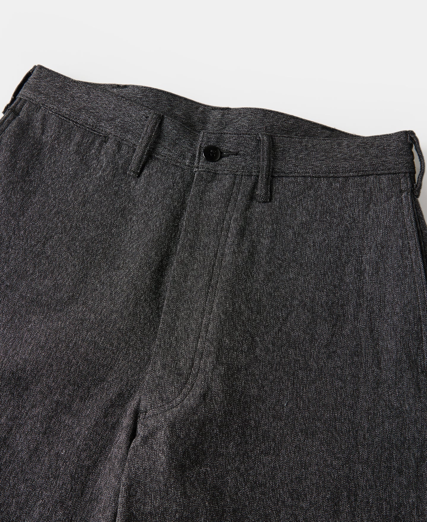 1940s Covert Salt & Pepper Trousers - Image 8