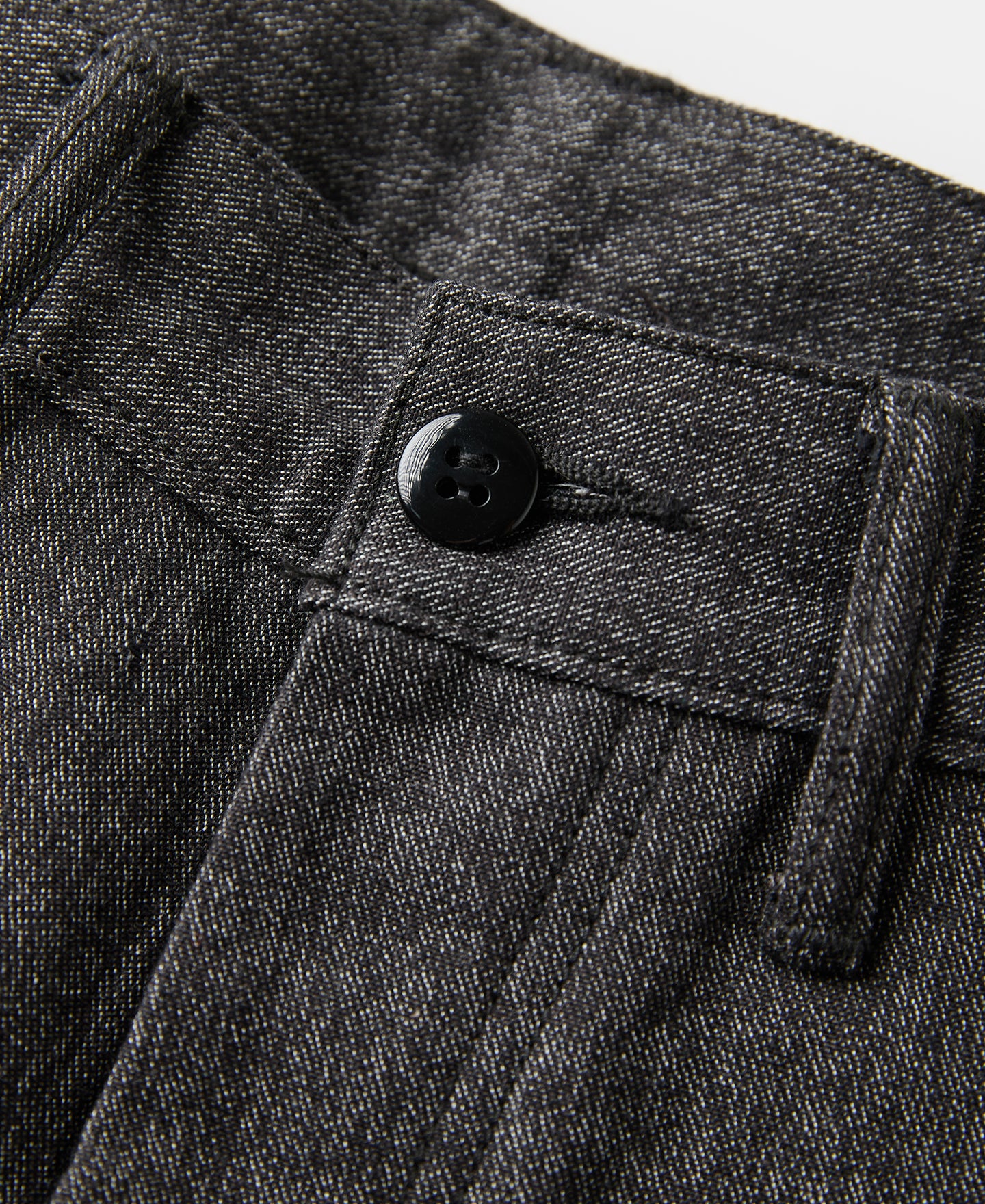 1940s Covert Salt & Pepper Trousers - Image 9