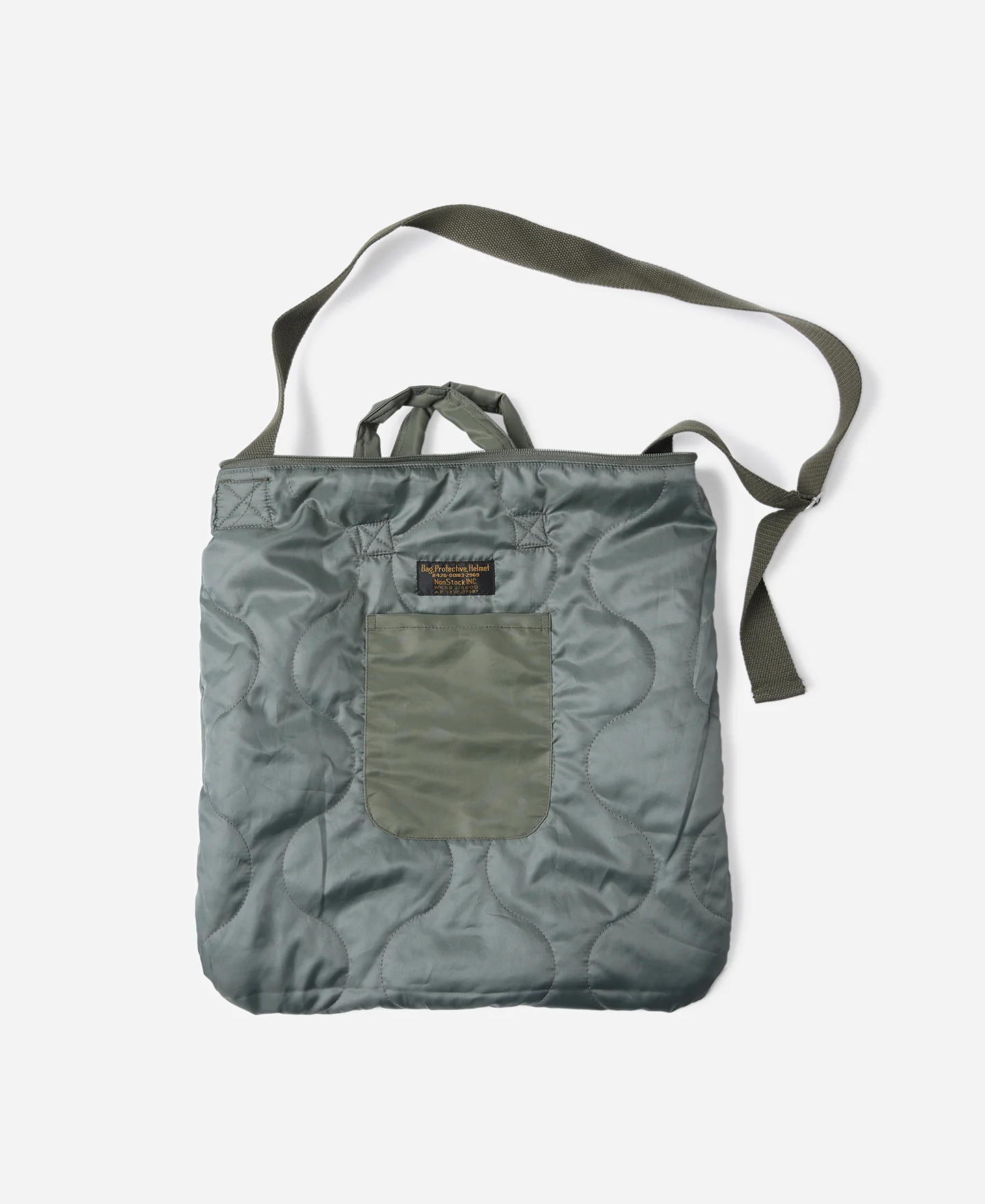 Dragon × Tiger Embroidery Flyers Helmet Bag - Image 3