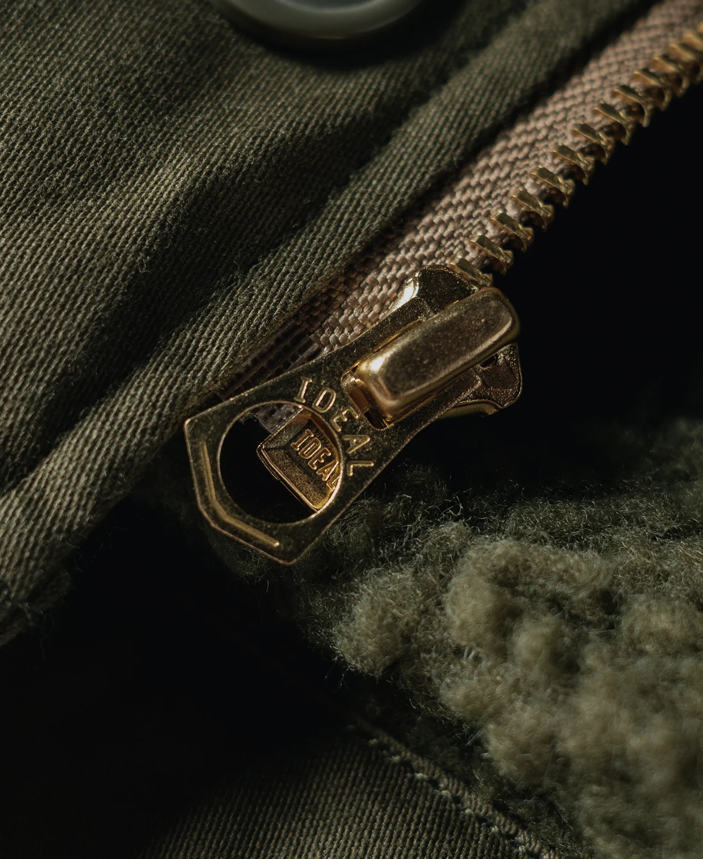 Final Version USN A-2 Deck Jacket (Polyester Lamb Wool) - Image 10