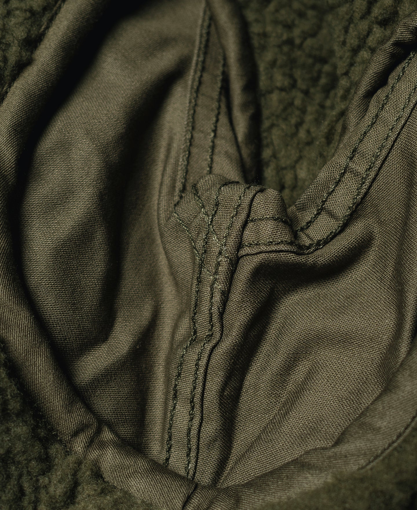 Final Version USN A-2 Deck Jacket (Polyester Lamb Wool) - Image 14