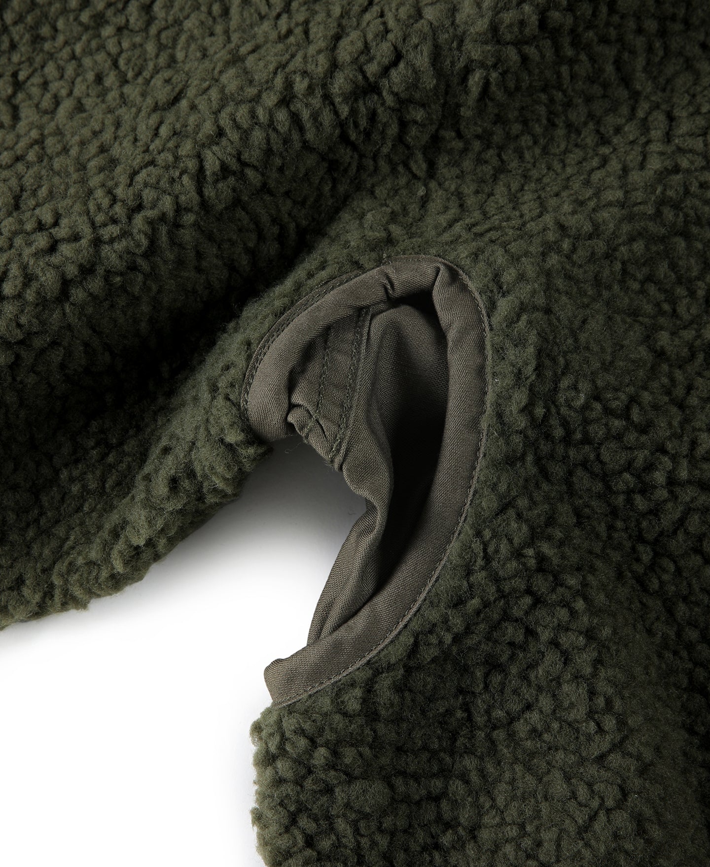 Final Version USN A-2 Deck Jacket (Polyester Lamb Wool) - Image 16