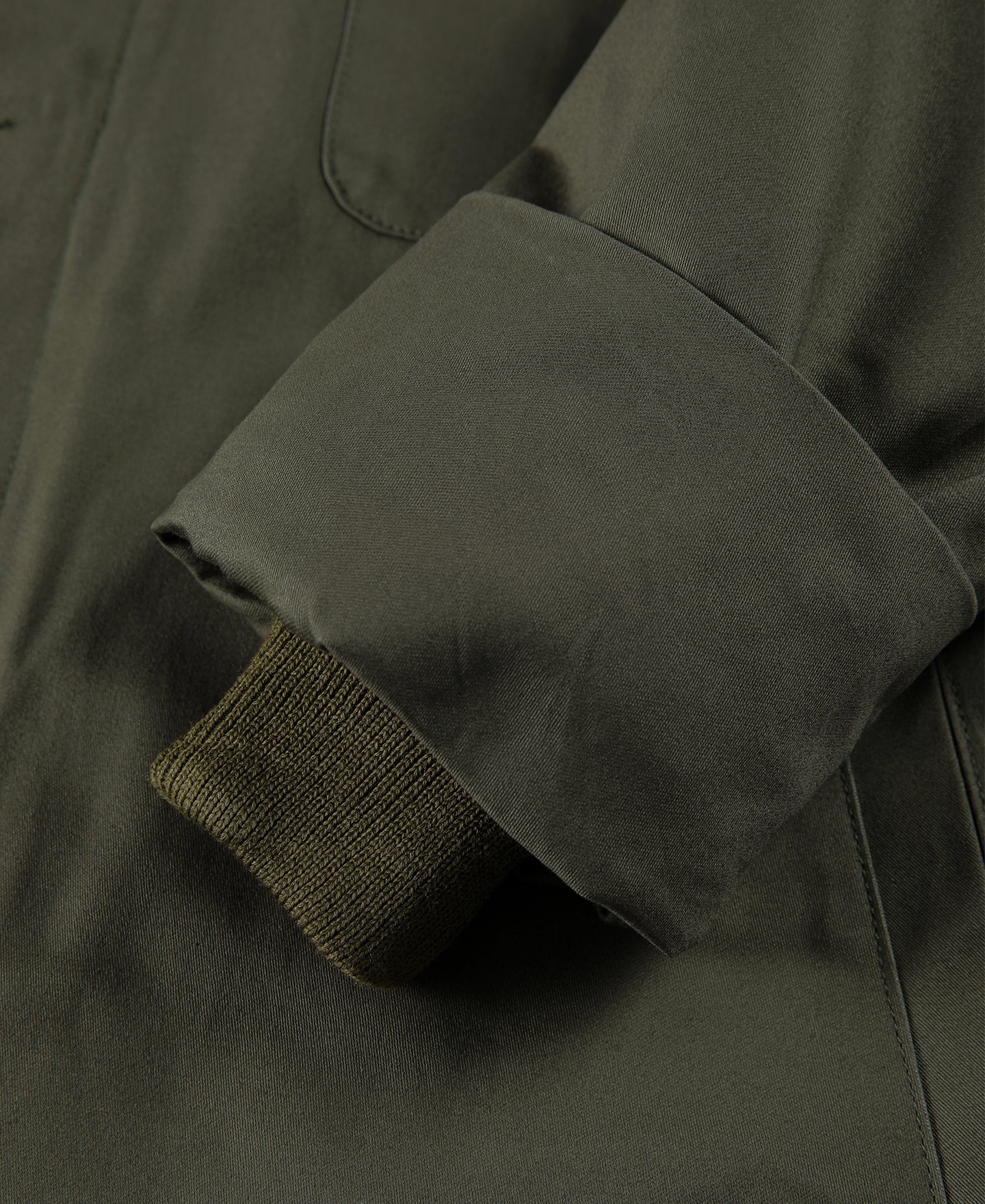 Final Version USN A-2 Deck Jacket (Polyester Lamb Wool) - Image 17