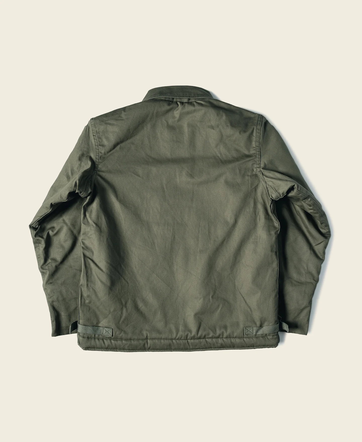 Final Version USN A-2 Deck Jacket (Polyester Lamb Wool) - Image 2