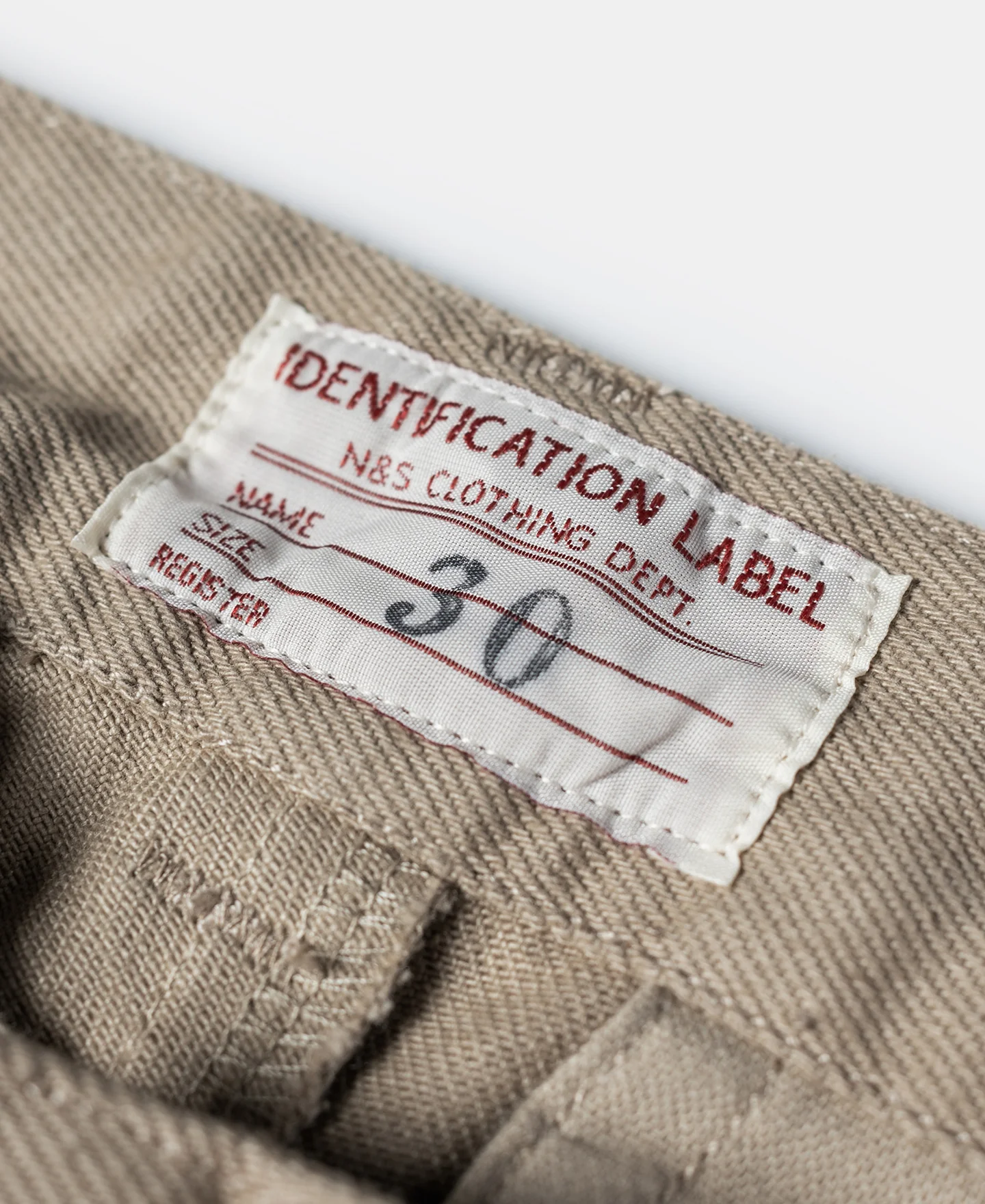 French Army M-52 Chino Pants - Image 10