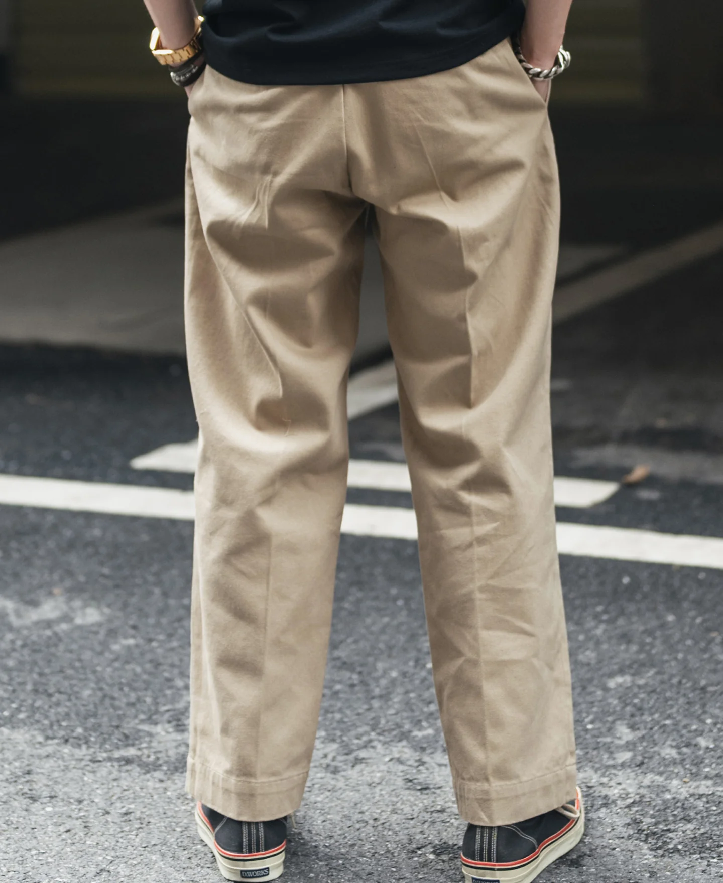 French Army M-52 Chino Pants - Image 3