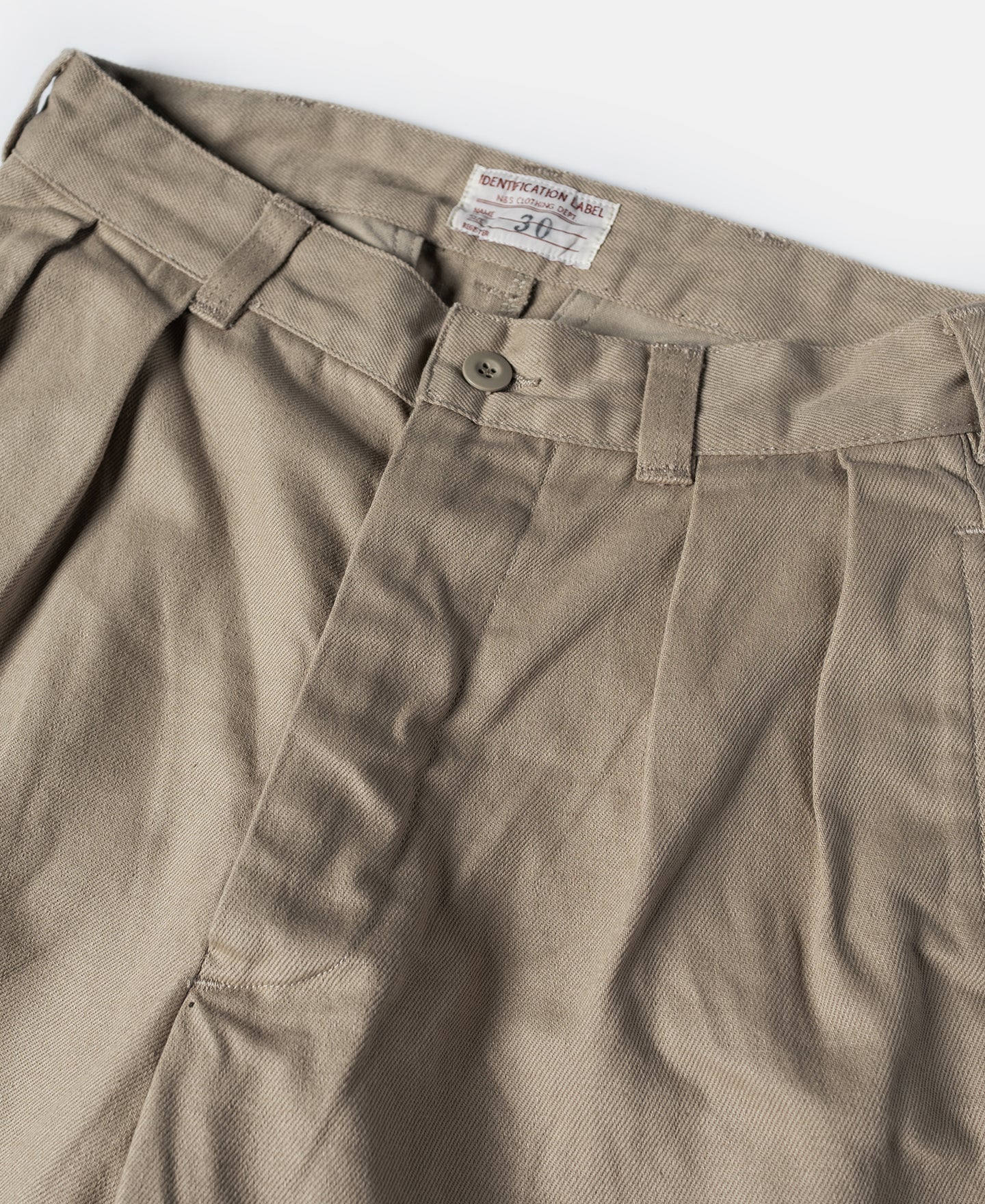 French Army M-52 Chino Pants - Image 6