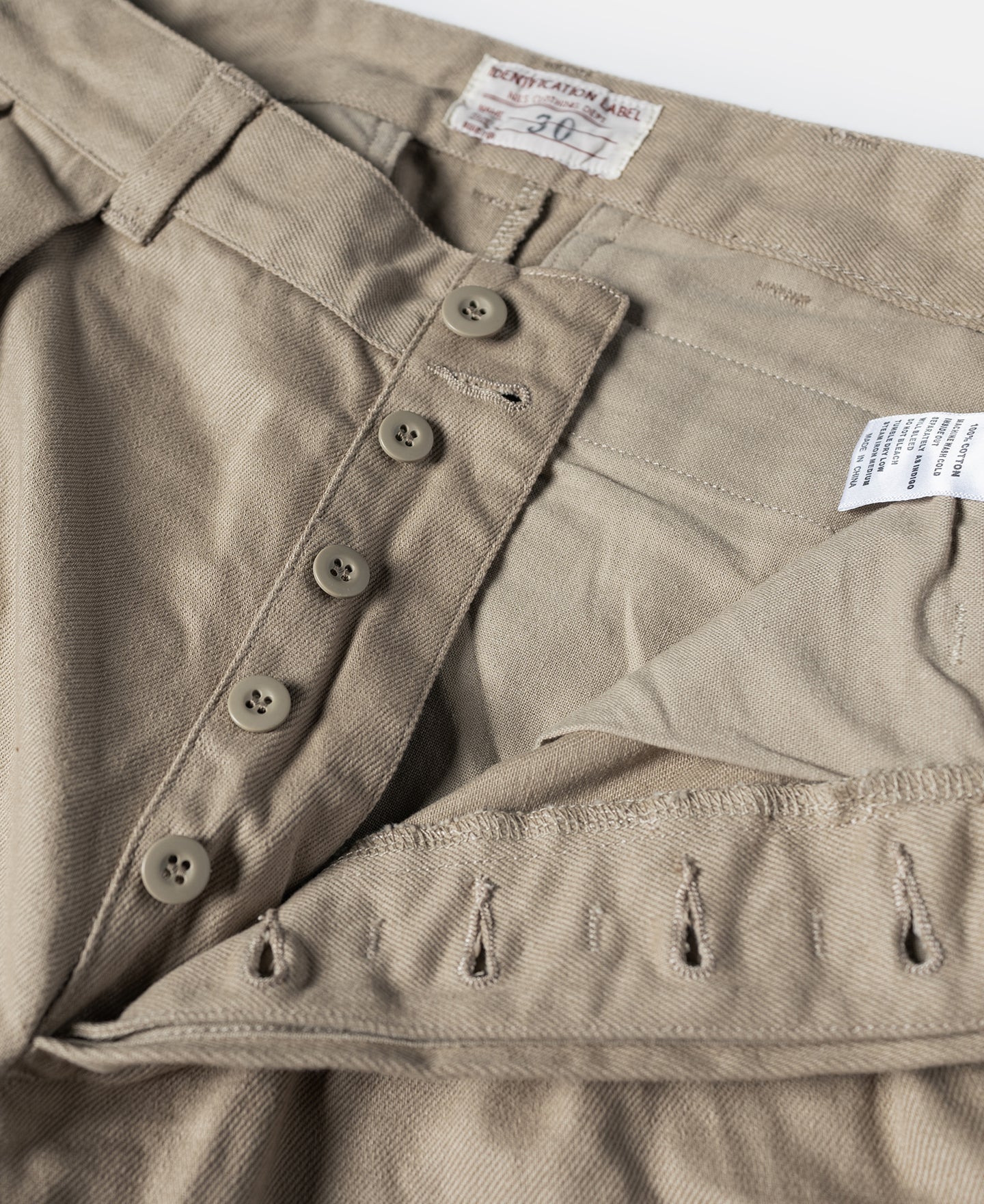 French Army M-52 Chino Pants - Image 7