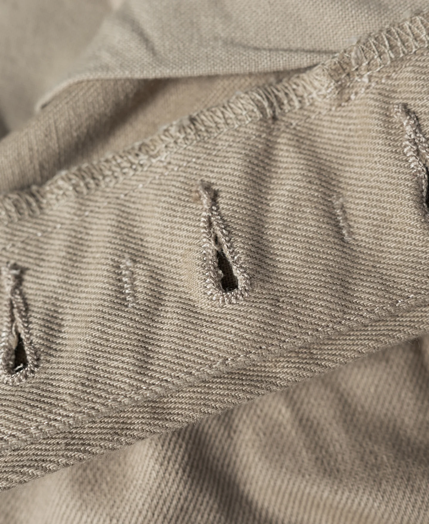 French Army M-52 Chino Pants - Image 9
