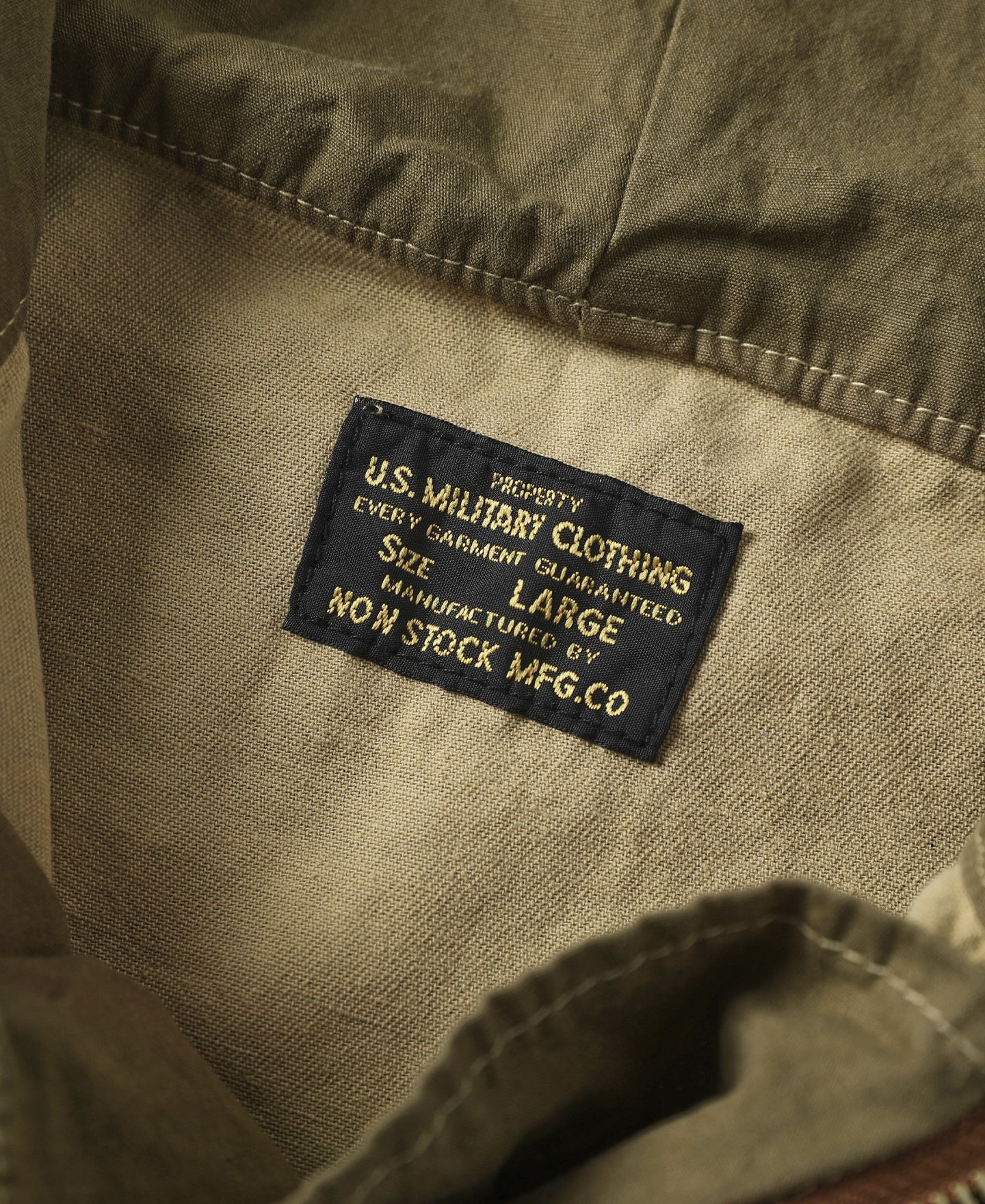 Golden Tiger Camo Smock - Image 10