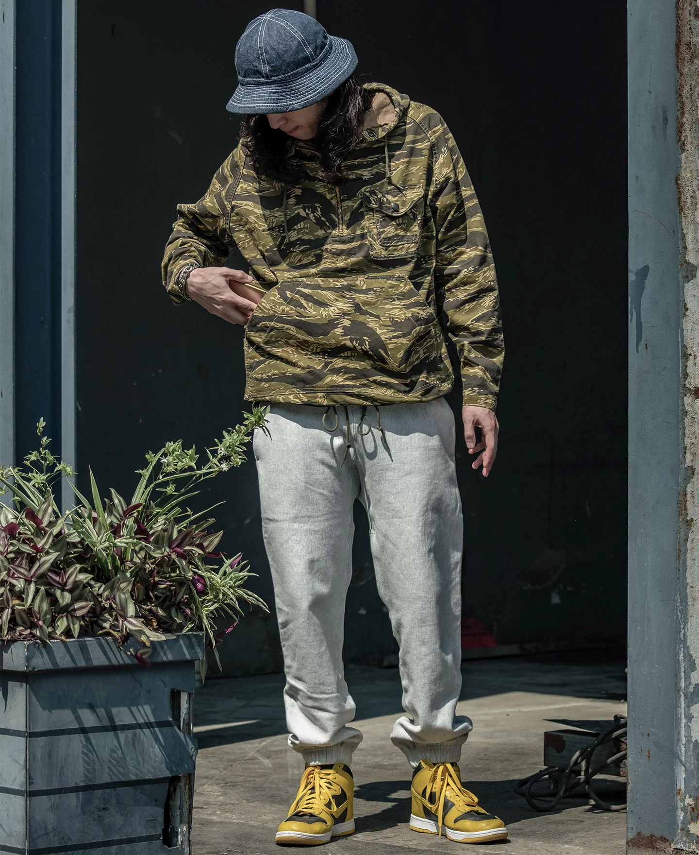 Golden Tiger Camo Smock - Image 3