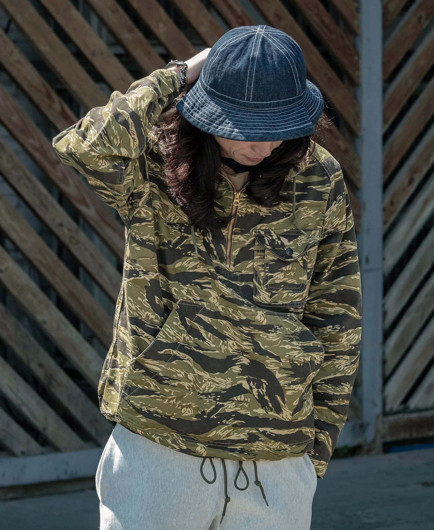 Golden Tiger Camo Smock - Image 4