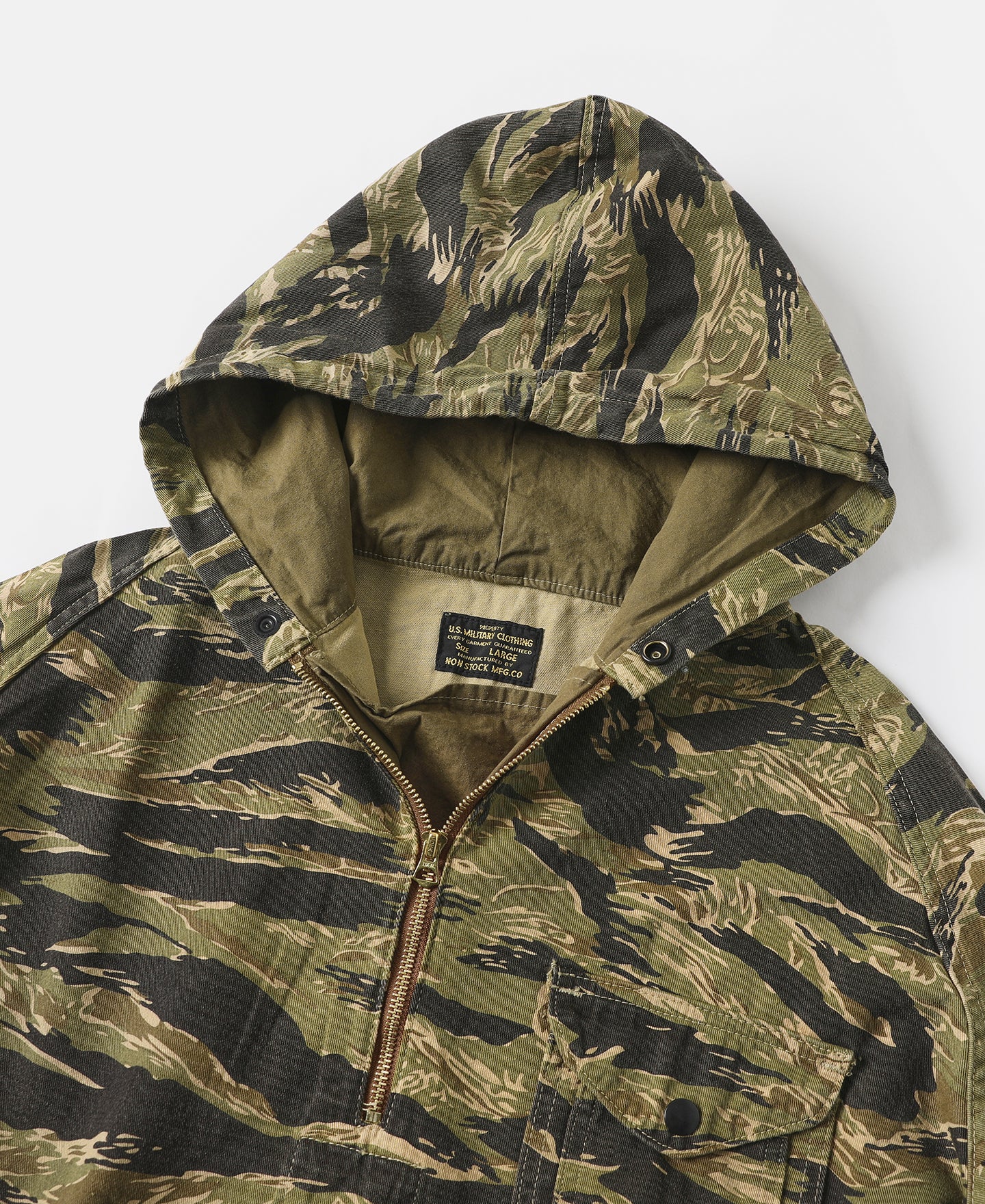 Golden Tiger Camo Smock - Image 8