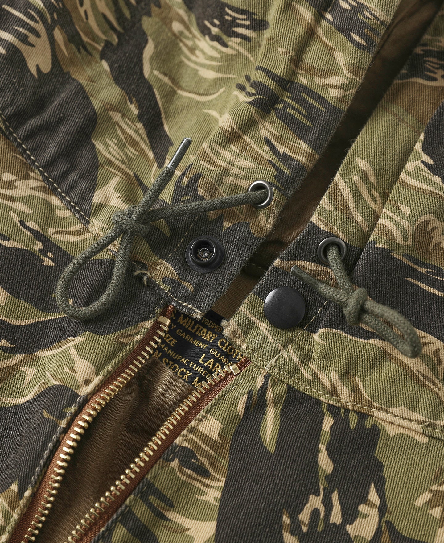 Golden Tiger Camo Smock - Image 9