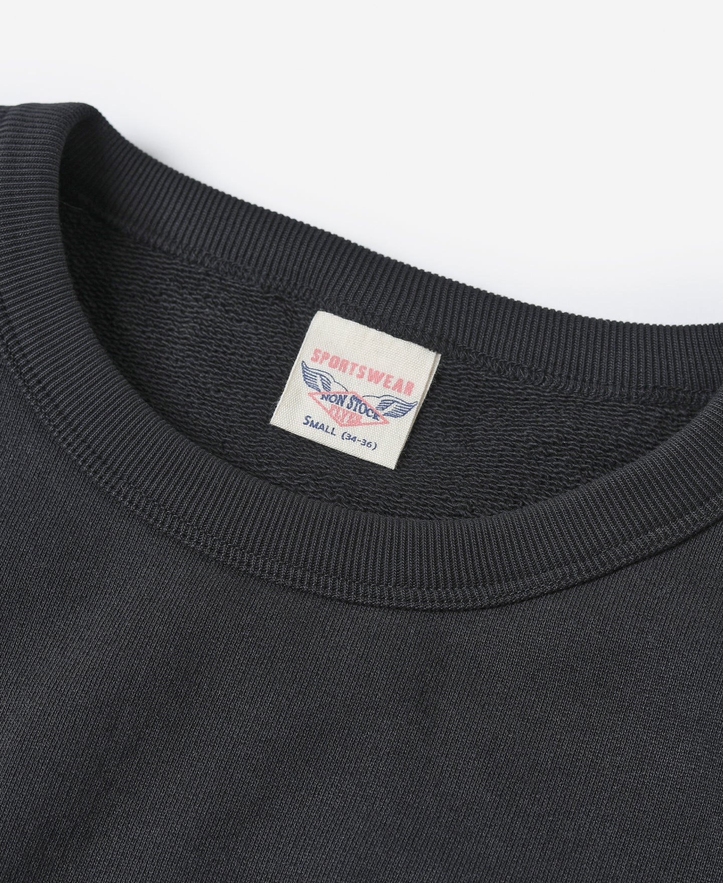 Military Pocket Sweatshirt - Black - Image 6