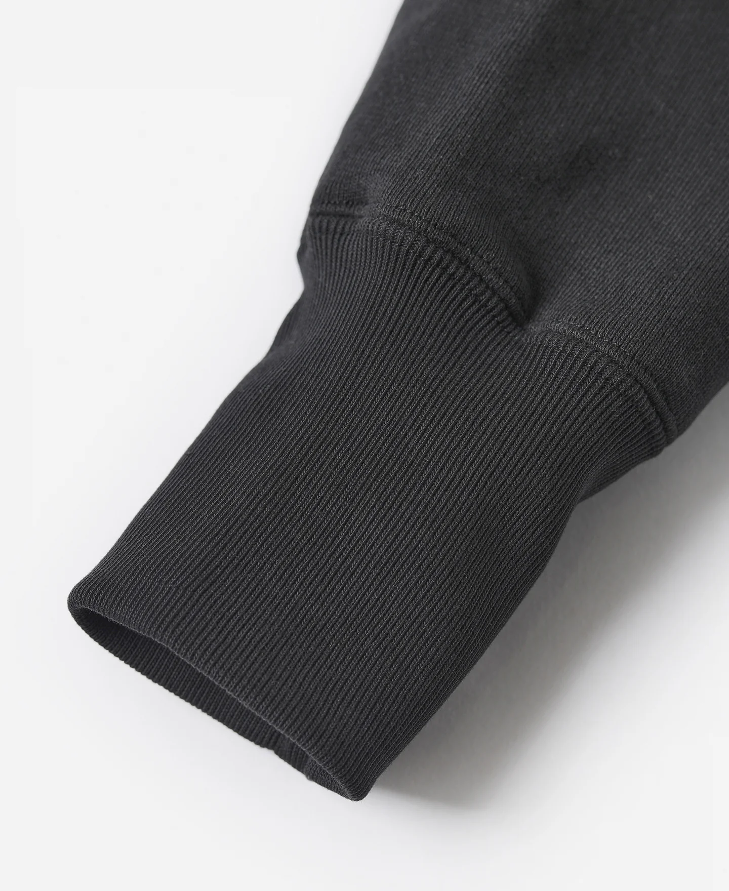Military Pocket Sweatshirt - Black - Image 8
