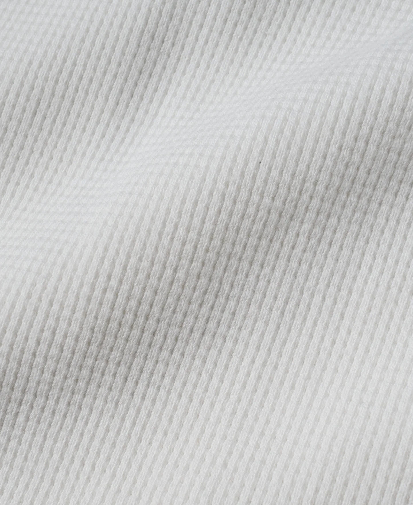 Heavyweight Waffle Cotton Underwear - White - Image 6