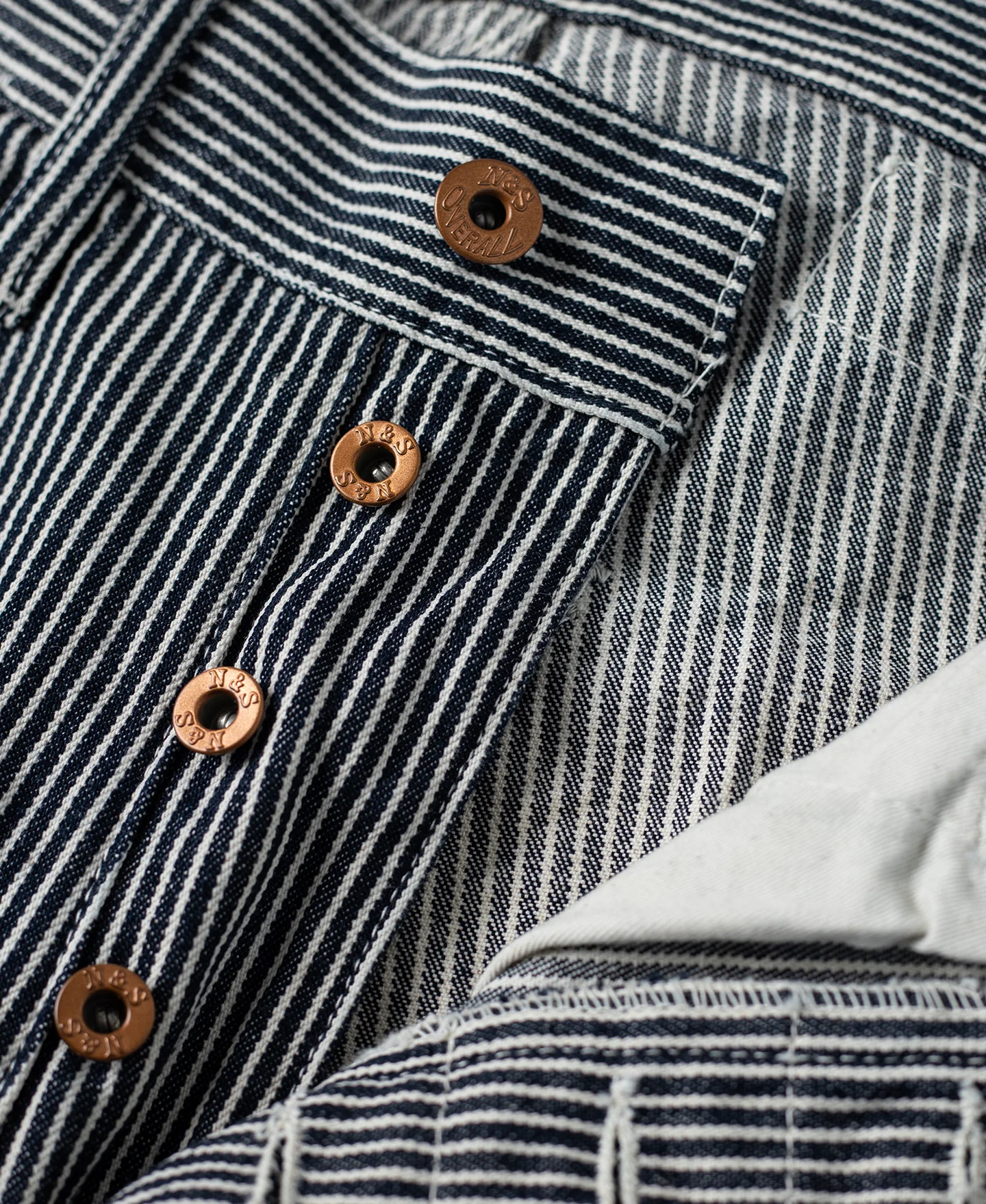 Hickory Stripe Carpenter Pants - Image 10