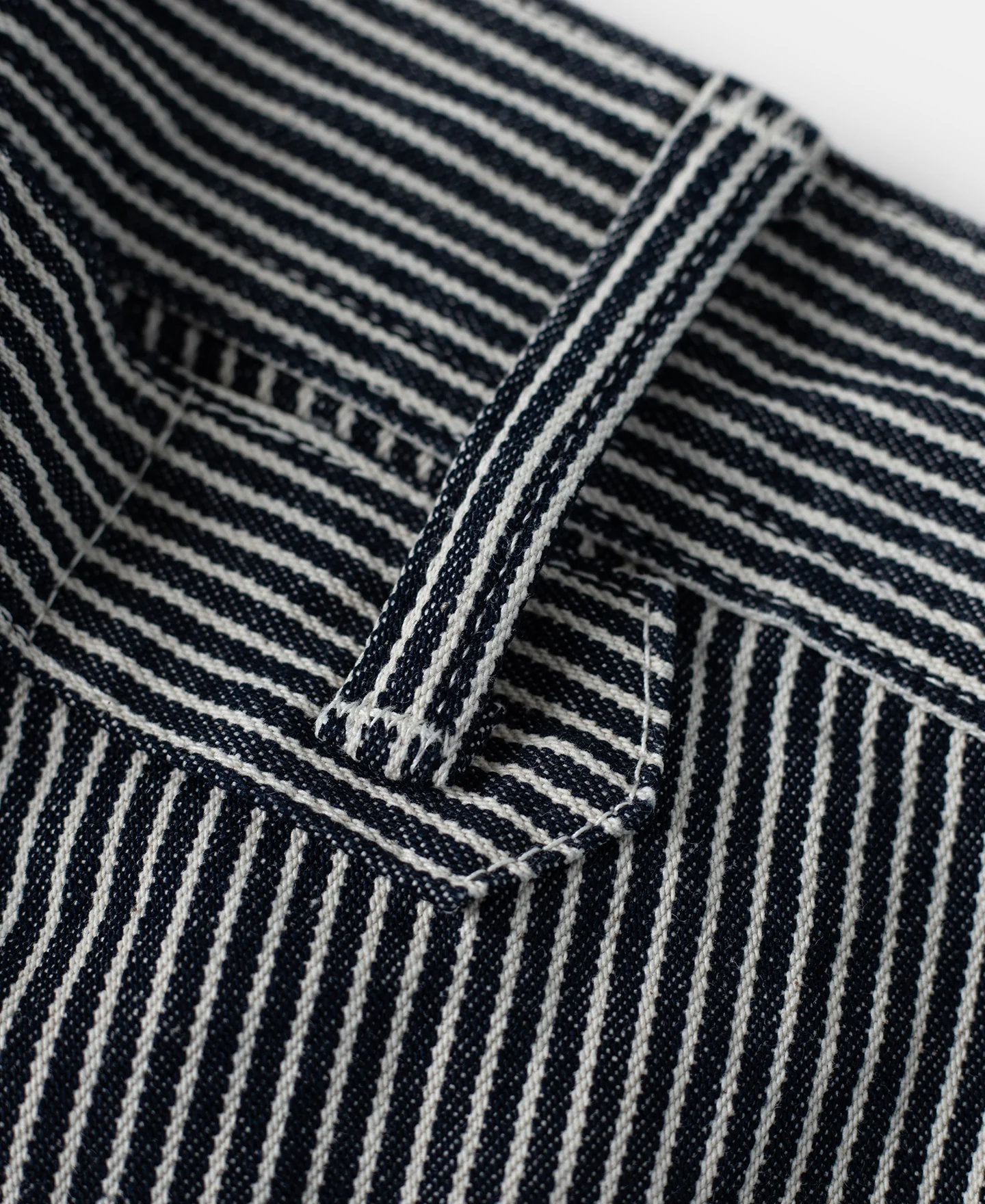 Hickory Stripe Carpenter Pants - Image 11