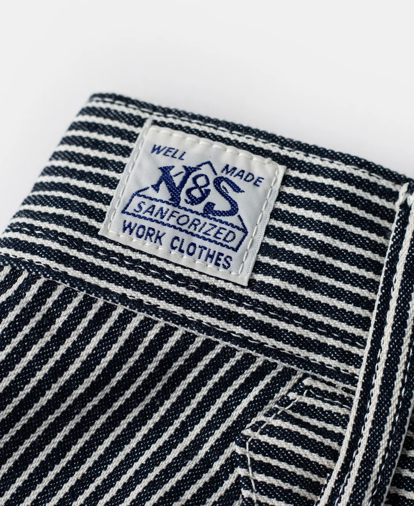 Hickory Stripe Carpenter Pants - Image 14