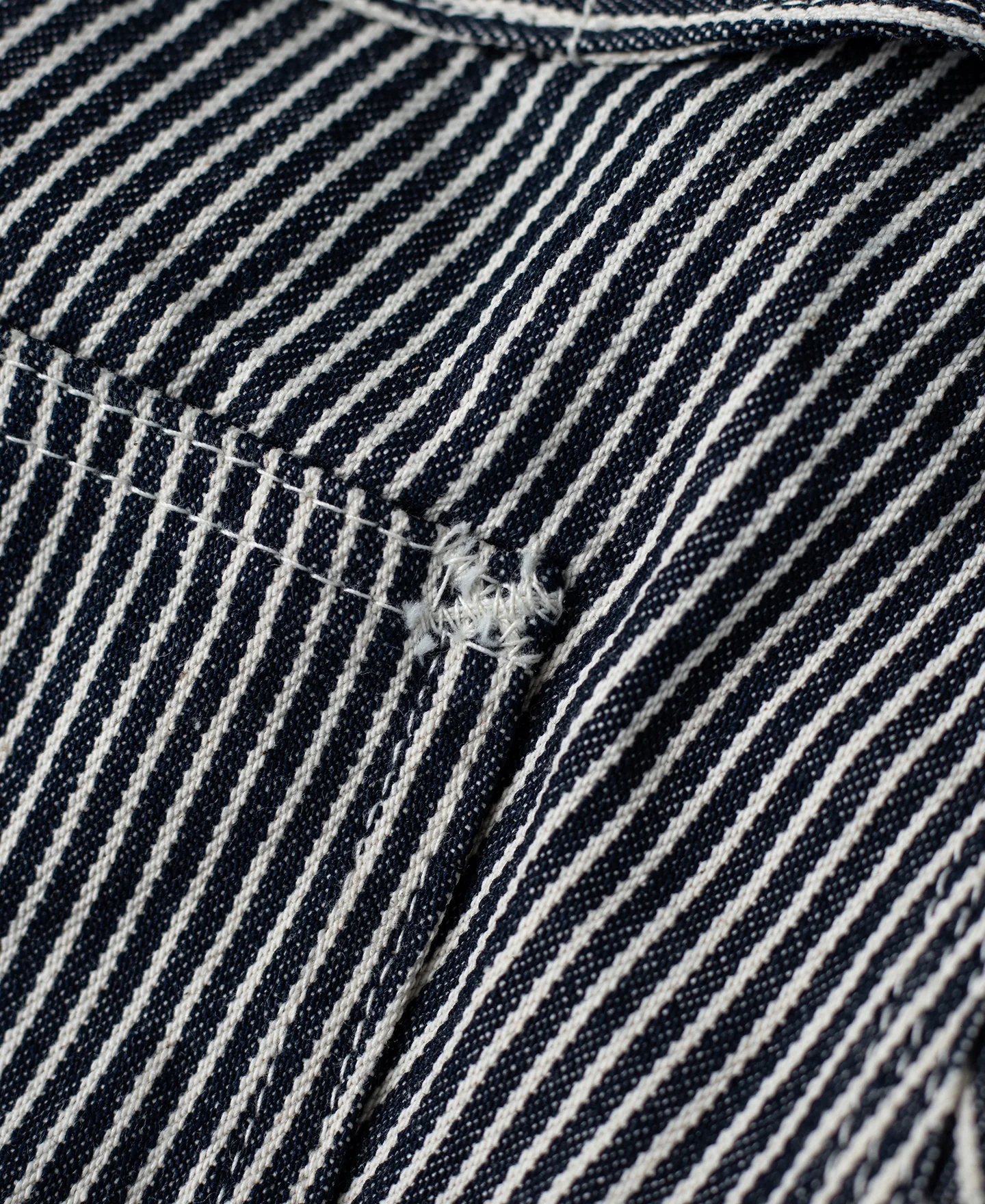 Hickory Stripe Carpenter Pants - Image 15