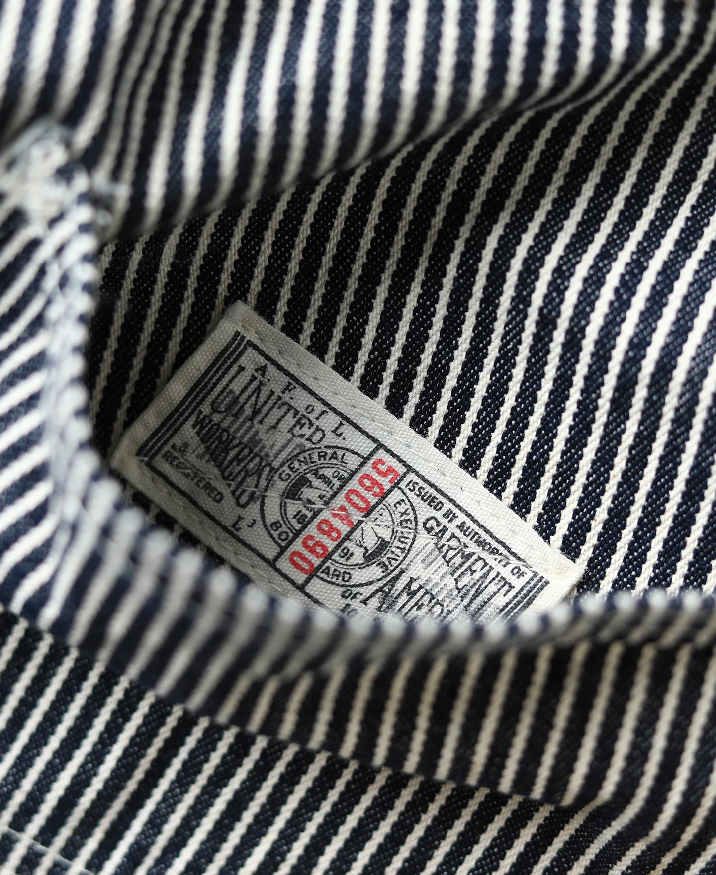 Hickory Stripe Carpenter Pants - Image 20