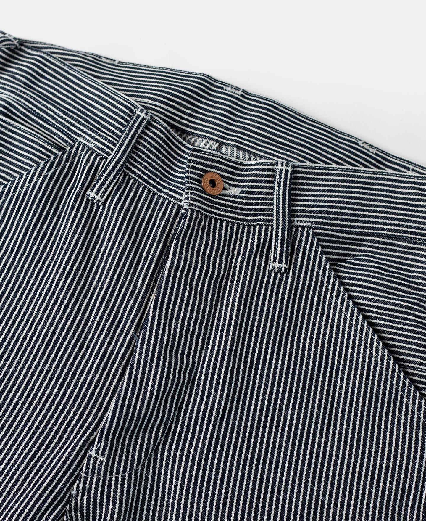 Hickory Stripe Carpenter Pants - Image 7