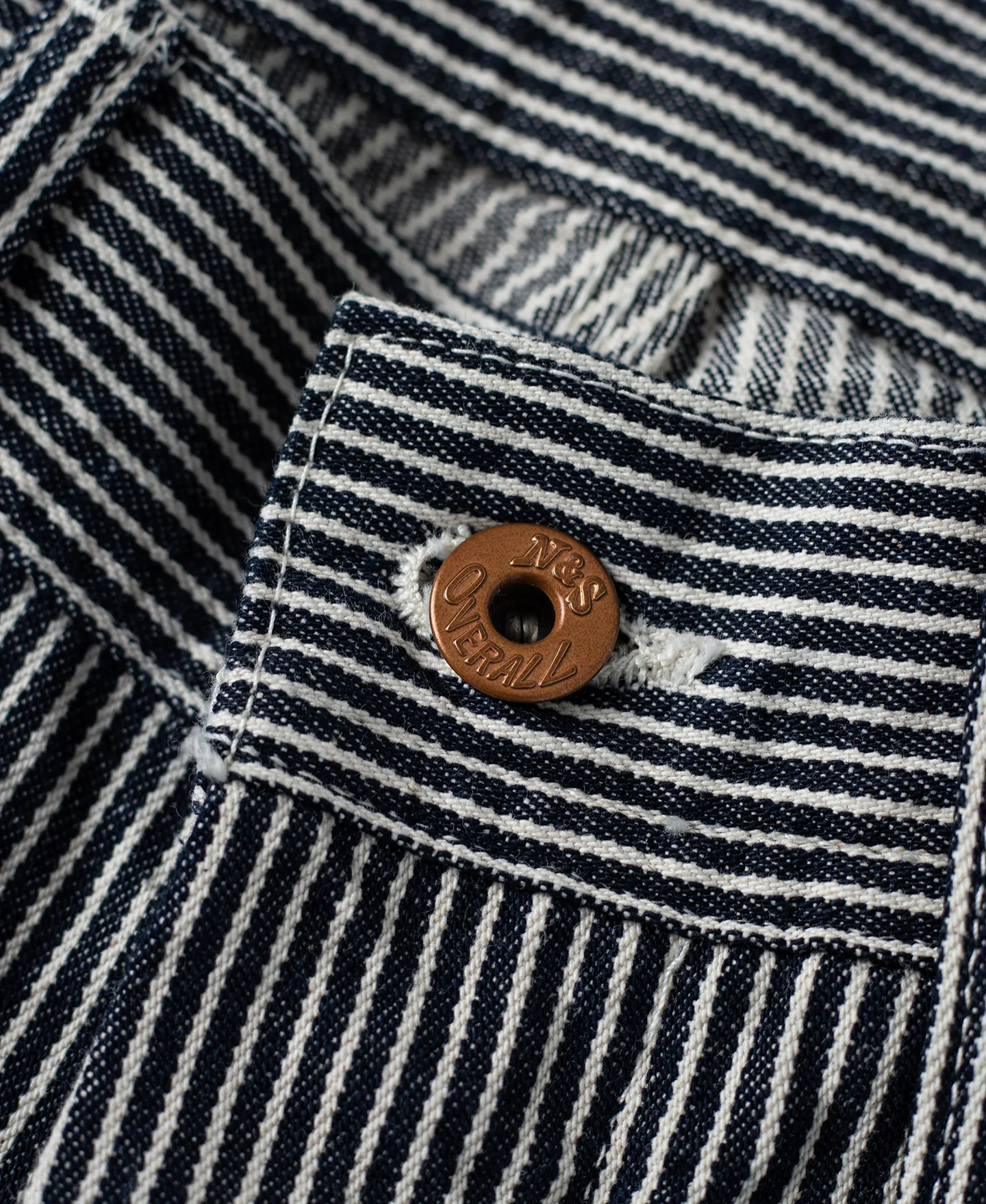 Hickory Stripe Carpenter Pants - Image 8