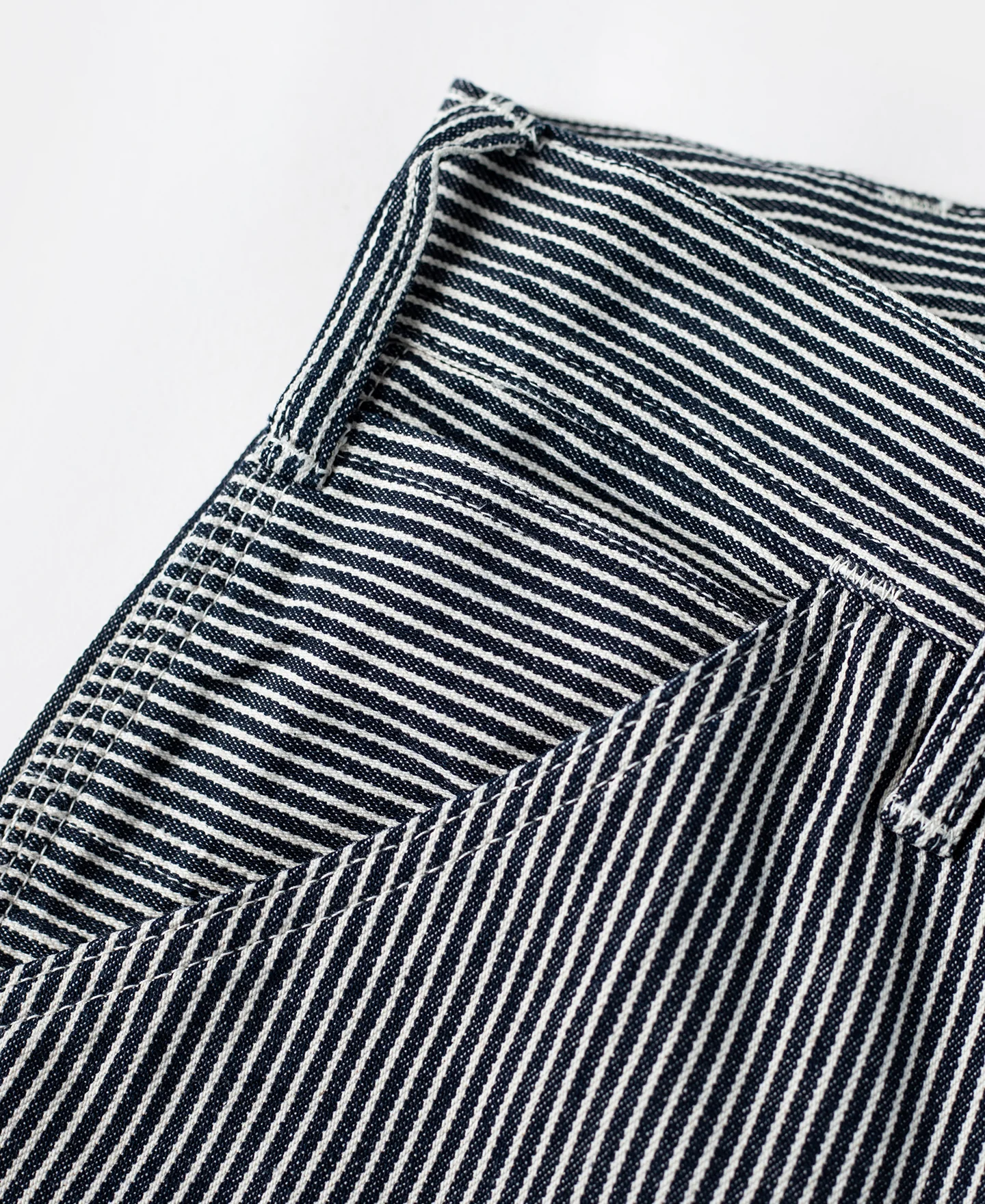 Hickory Stripe Carpenter Pants - Image 9