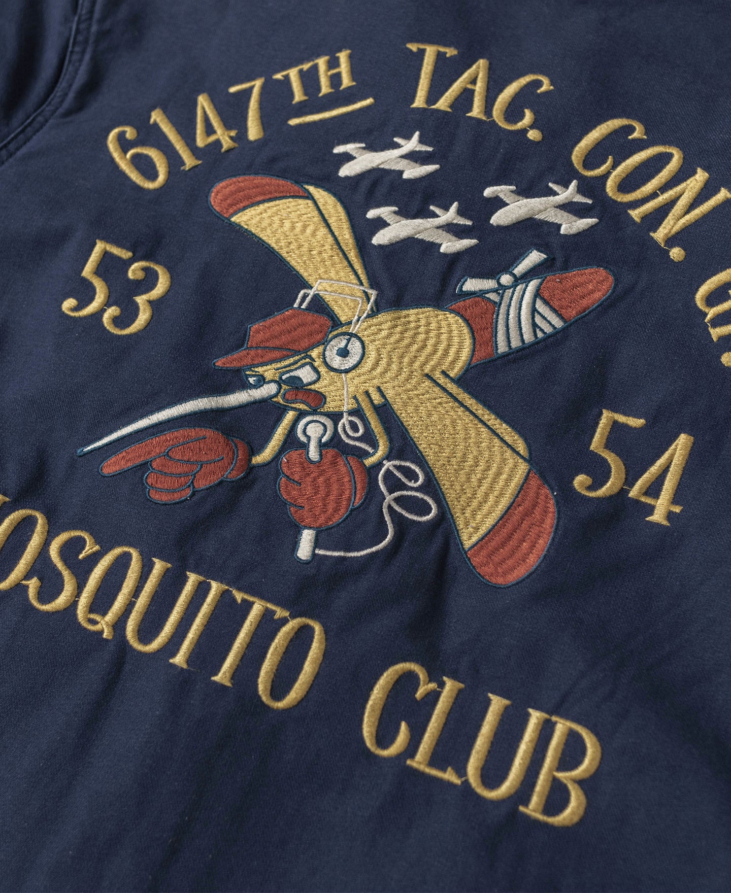 Korean War 6147th TAG. CON. GP. Mosquito Club Tour Jacket - Image 14