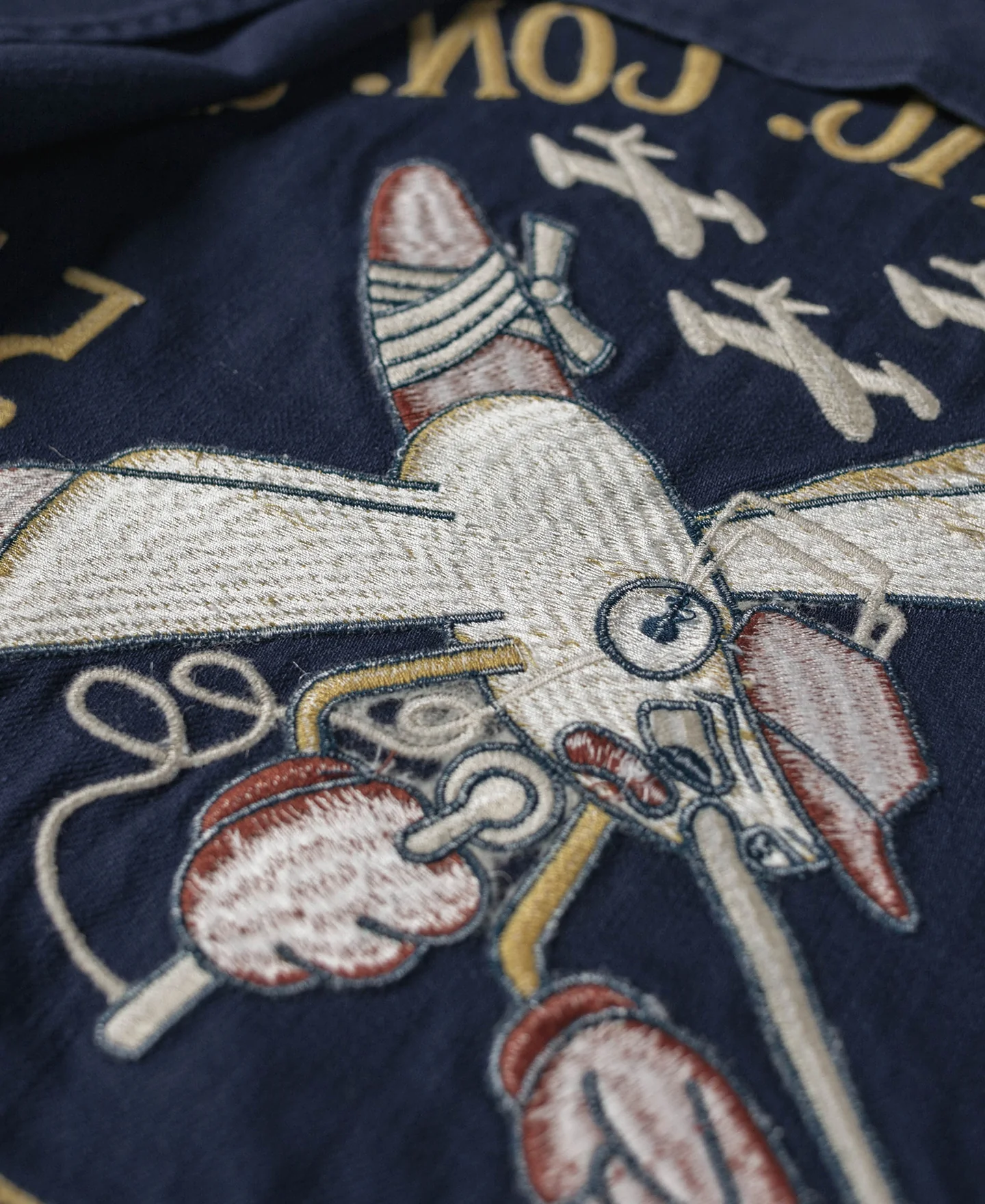 Korean War 6147th TAG. CON. GP. Mosquito Club Tour Jacket - Image 15